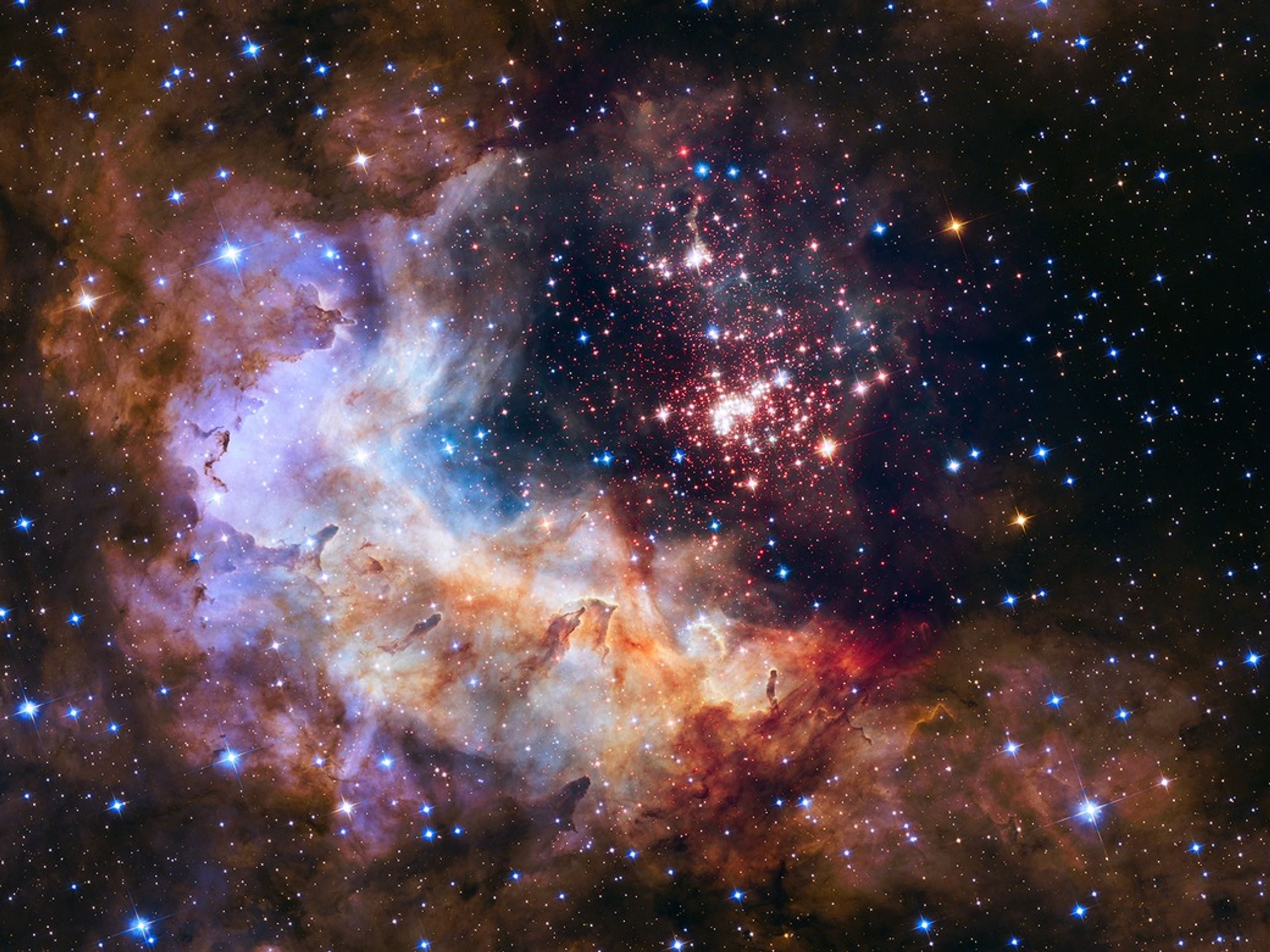 Hubbleův teleskop slaví 25 let - 9 - Galerie: Nejlepší snímky Hubbleova teleskopu (9/18)