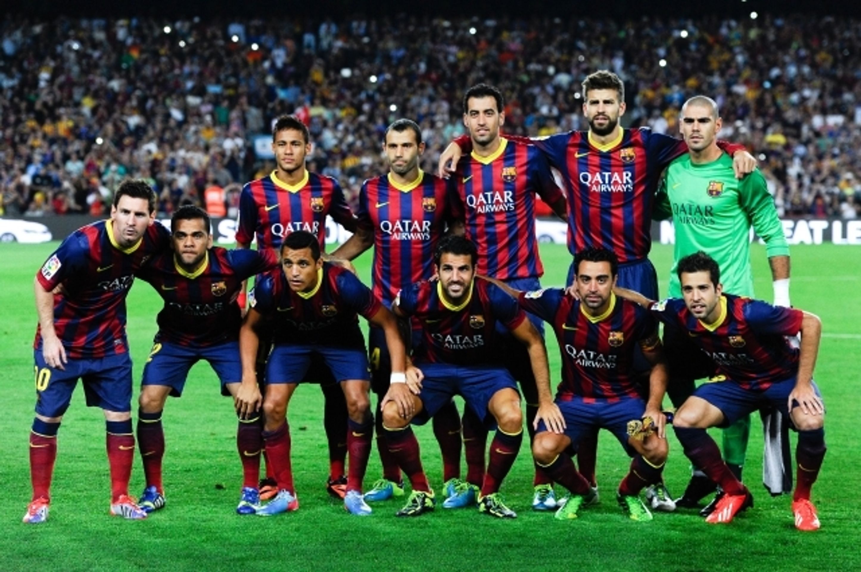 Barcelona získala španělský Superpohár - 9 - GALERIE: Barcelona získala španělský Superpohár (2/9)