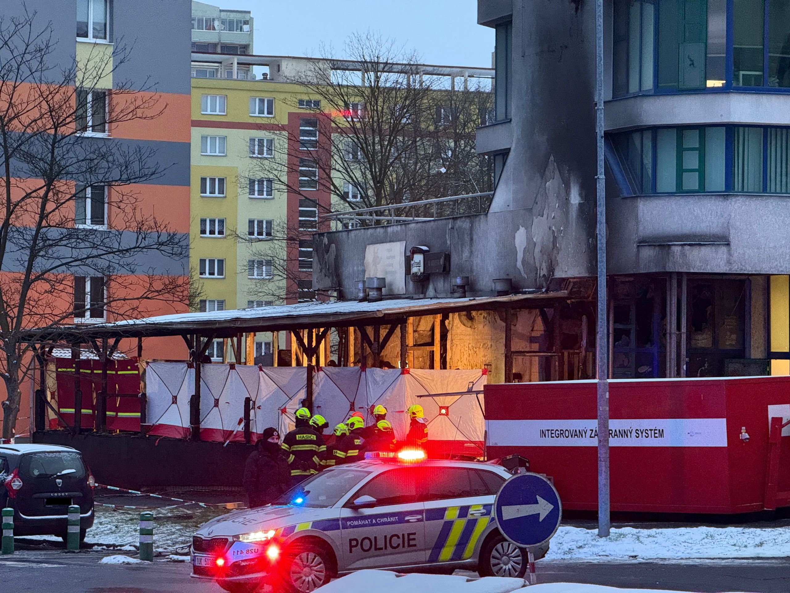 Exploze v Mostě - Výbuch v restauraci v Mostě (5/11)