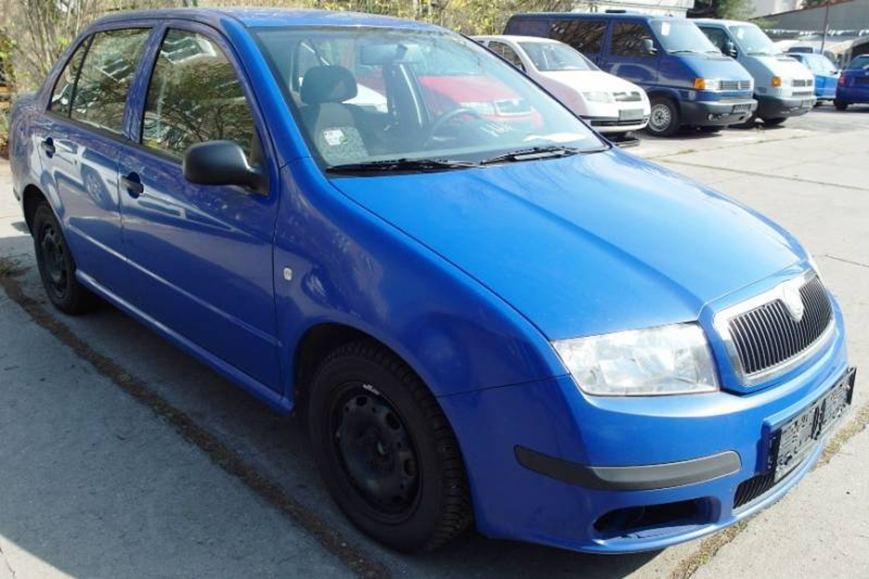 Škoda Fabia 1.4 2005 - Galerie: Prodej aut Ministerstva vnitra (6/11)