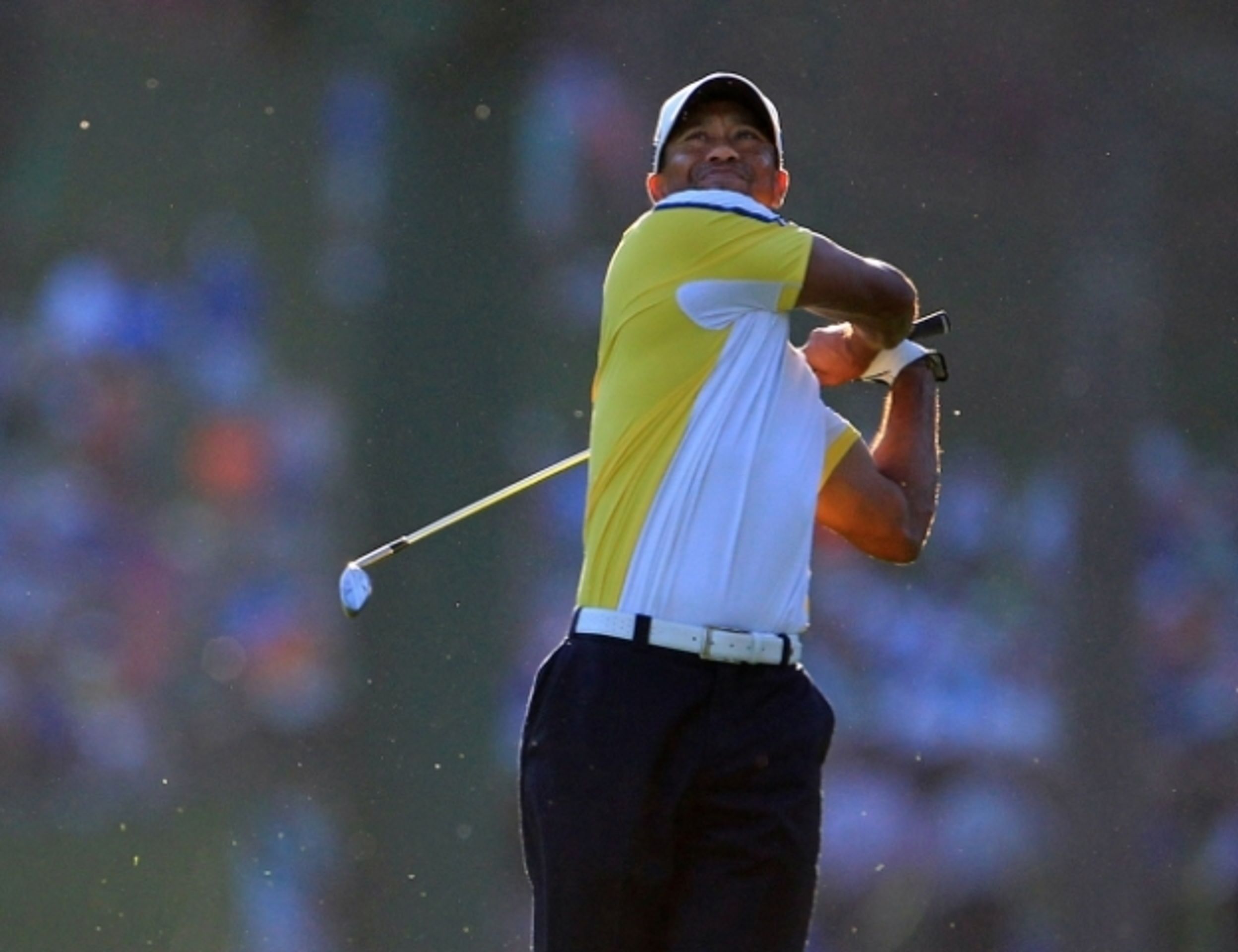 Tiger Woods - 9 - GALERIE: Tiger Woods na Masters (4/9)