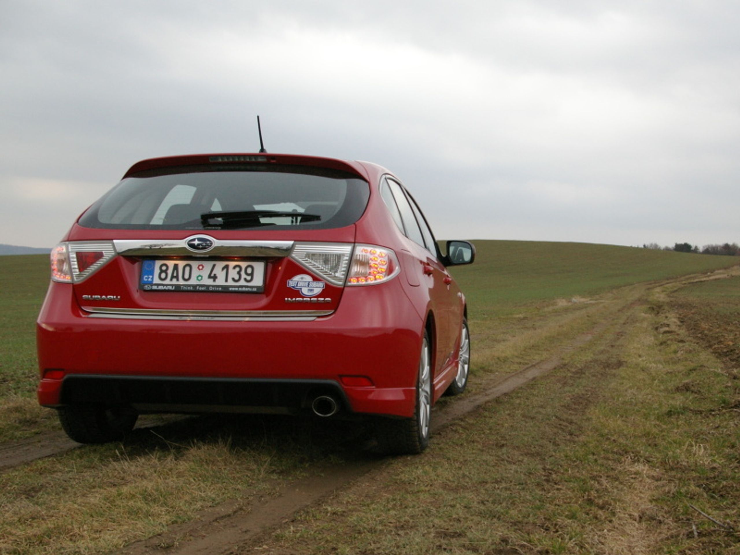 Subaru Impreza - GALERIE subaru impreza (3/8)