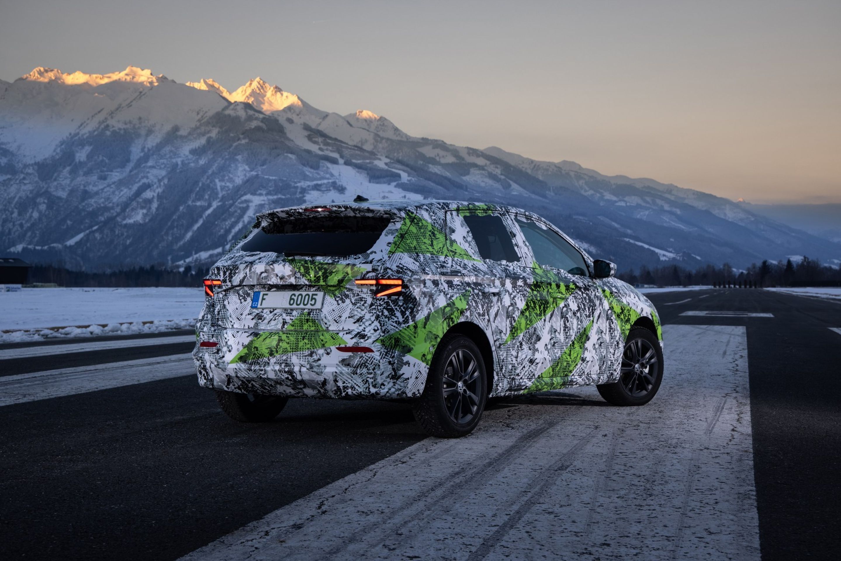 Škoda Fabia ve čtvrté generaci - 39 - Fotogalerie: Nová Fabia v plné parádě (15/29)