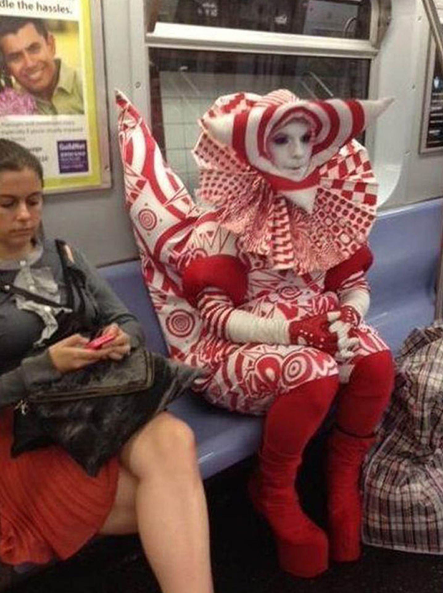 Americké metro - 4 - GALERIE: Co potkáte v americkém metru (13/16)
