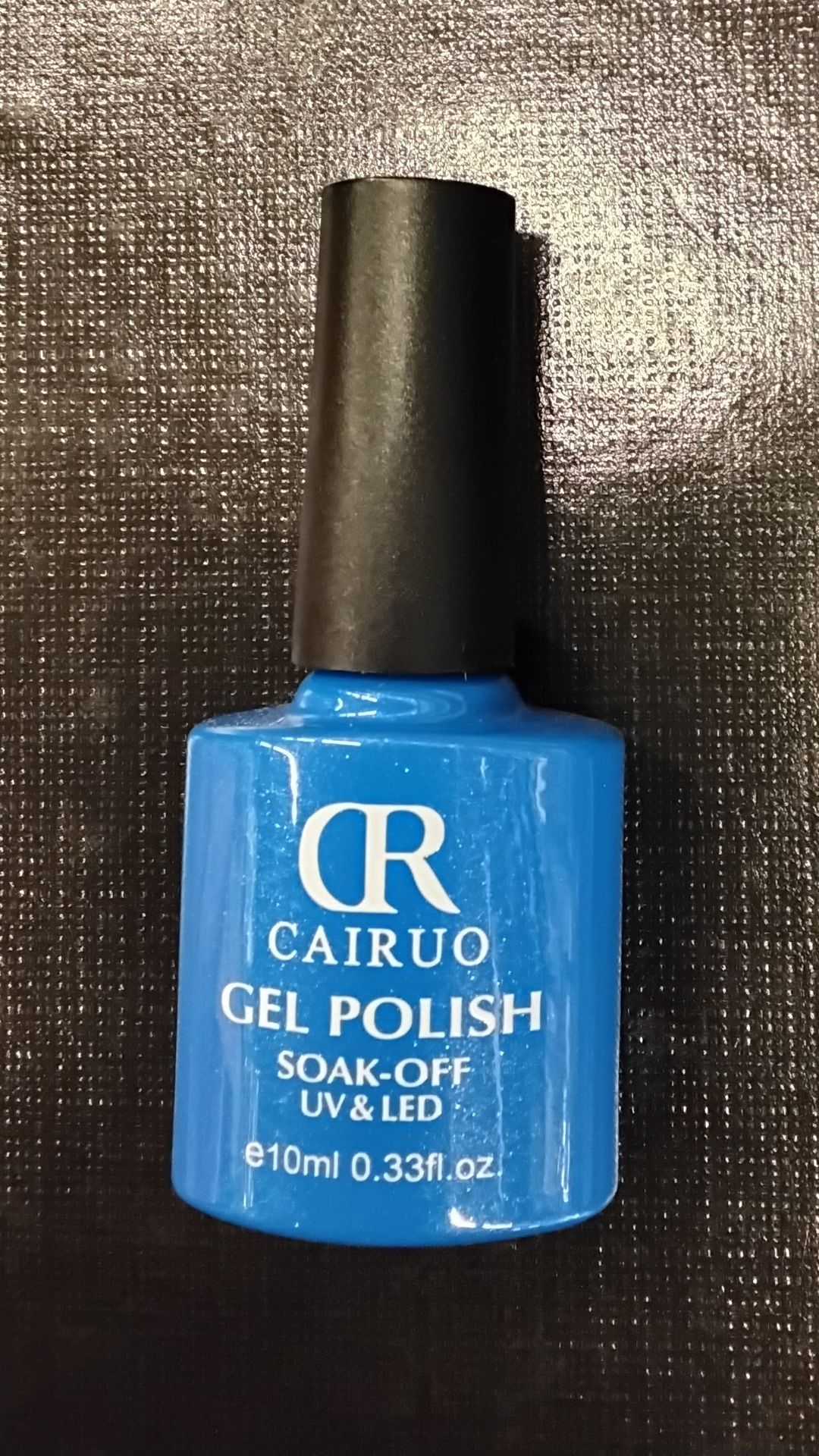 CR CAIRUO – GEL POLISH SOAK-OFF UV & LED - Nebezpečná kosmetika (1/22)