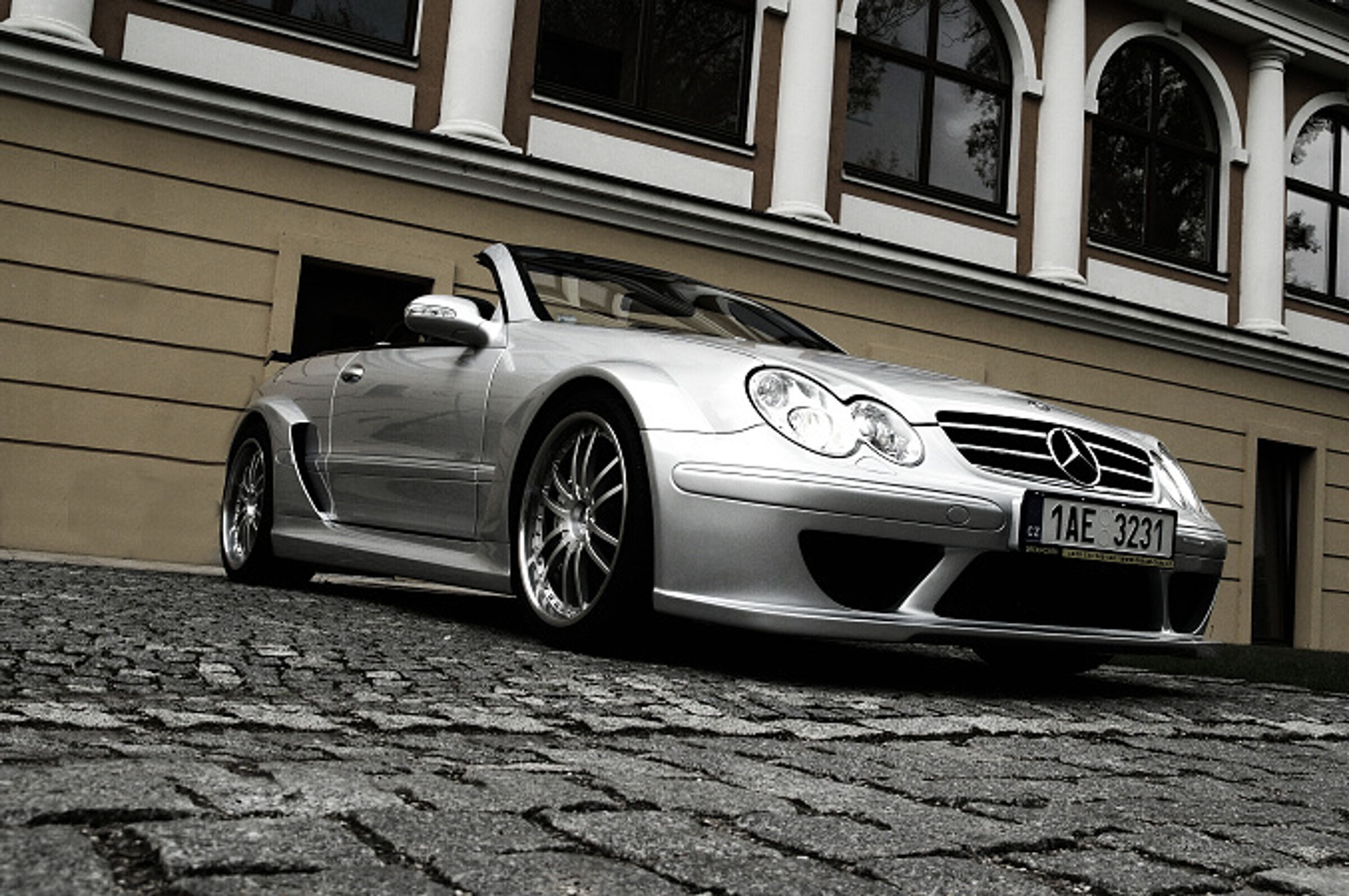 Mercedes-Benz CLK DTM AMG Cabrio - 6 - GALERIE Mercedes-Benz CLK DTM AMG Cabrio (6/14)