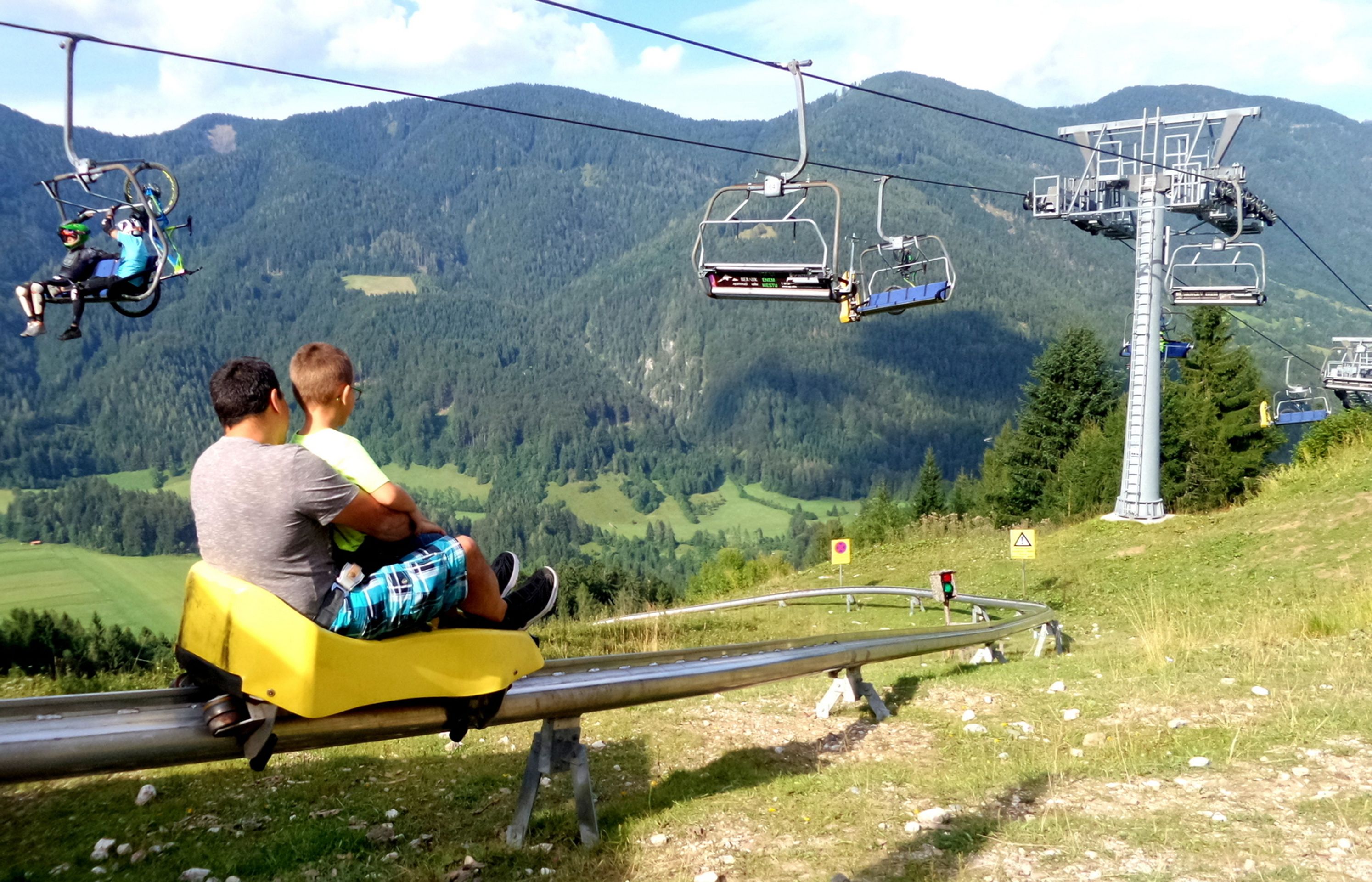 Slovinsko - Kranjska Gora - 9 - GALERIE: Slovinsko - Kranjska Gora (9/35)