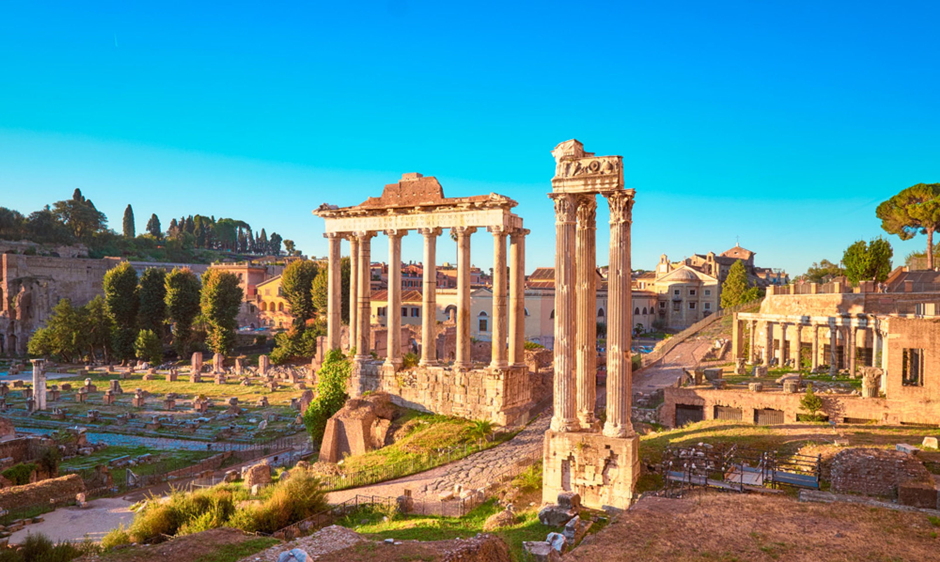 Forum Romanum - Zažijte Prázdniny v Římě (7/7)