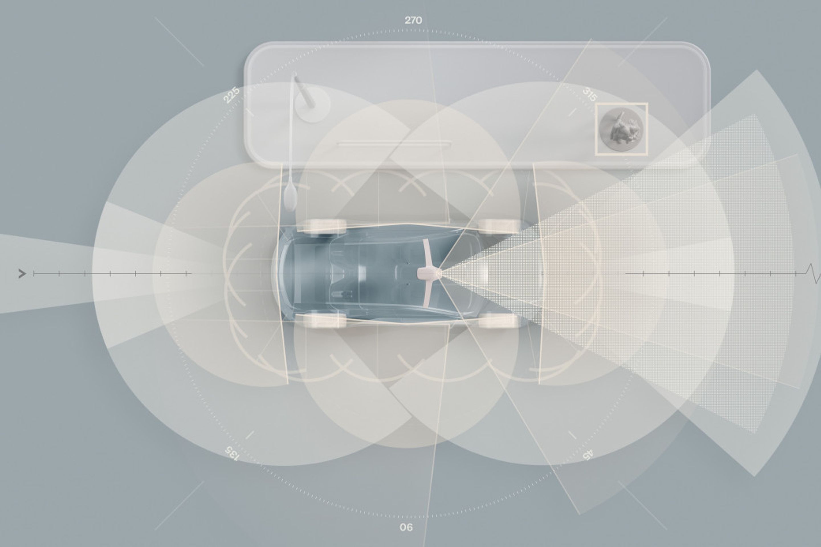 Koncept Volvo Recharge a unikátní technologie "laserových očí" - Volvo EX90 bude vycházet z konceptu Recharge a dostane "laserové oči" (6/7)