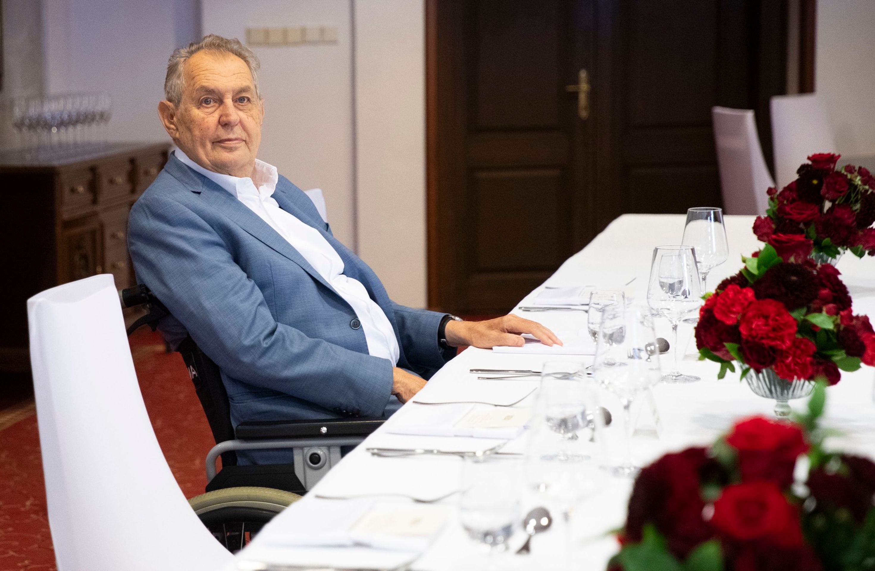 Miloš Zeman, 28. 9. 2024 Oslava 80. narozenin - Oslava 80. narozenin Miloše Zemana (19/19)