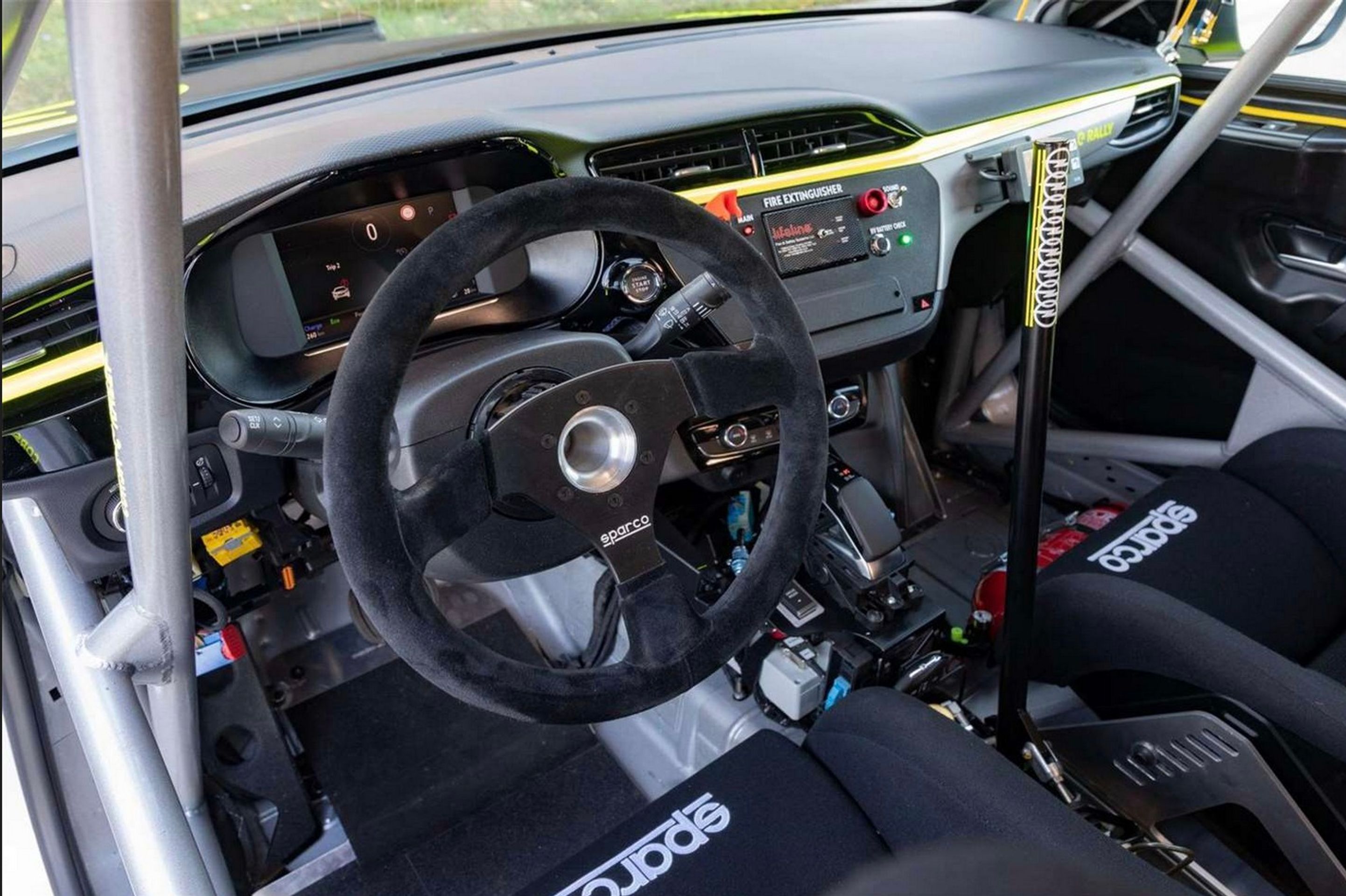 Opel Corsa-e Rally - 36 - Fotogalerie: Elektrický závoďák Corsa-e Rally (4/17)