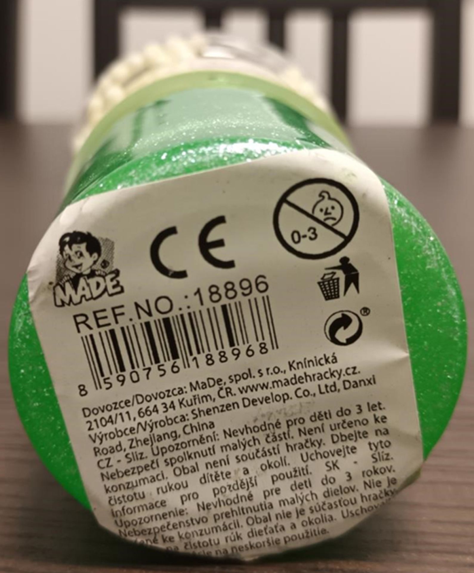 Slizová hračka Medvídek Putty obsahuje nadlimitní množství boru (3) - Nebezpečná hračka "Medvídek Putty" (3/3)