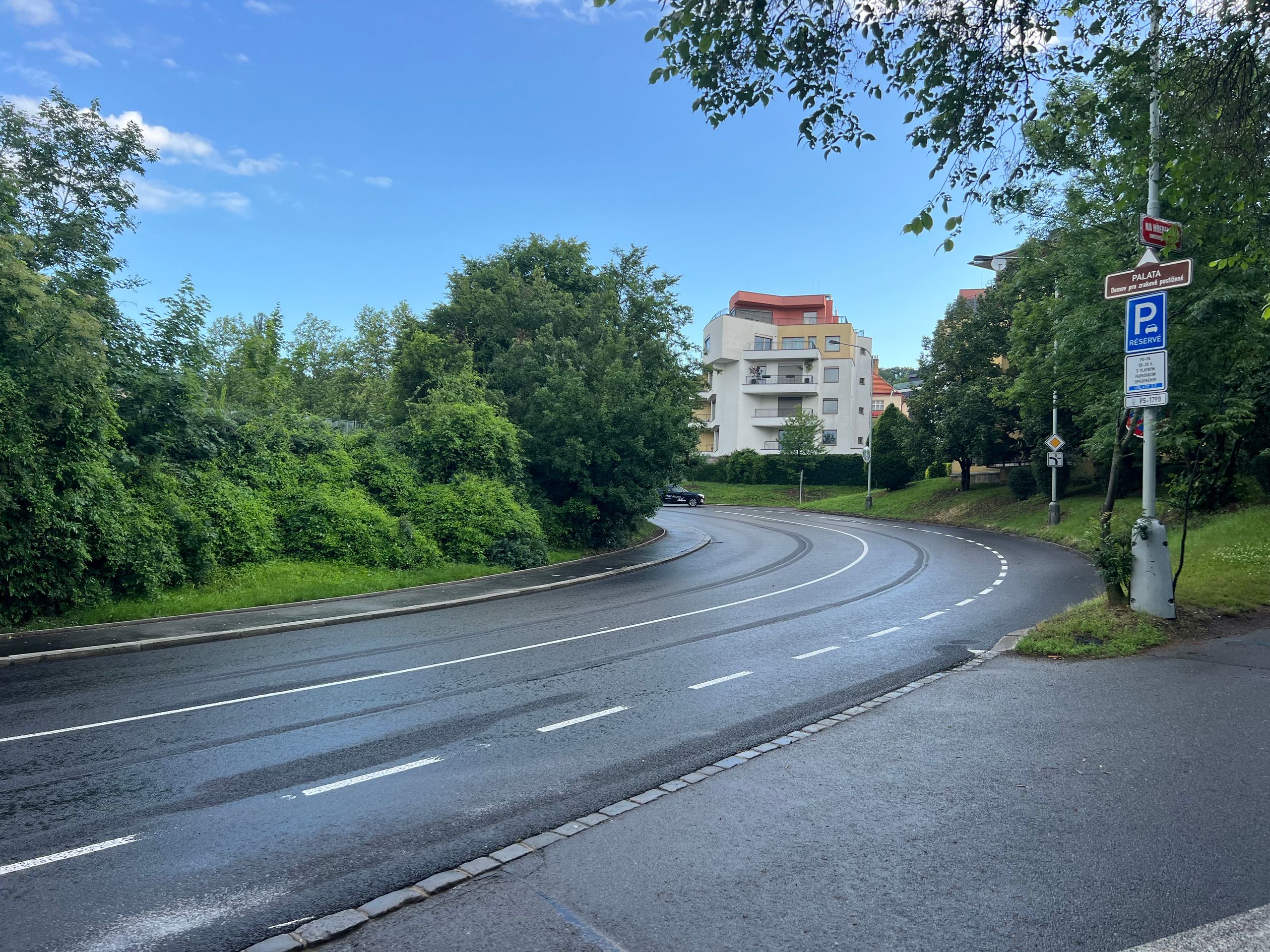 Aktuální stav ulice Podbělohorská - Aktuální stav ulice Podbělohorská (6/10)