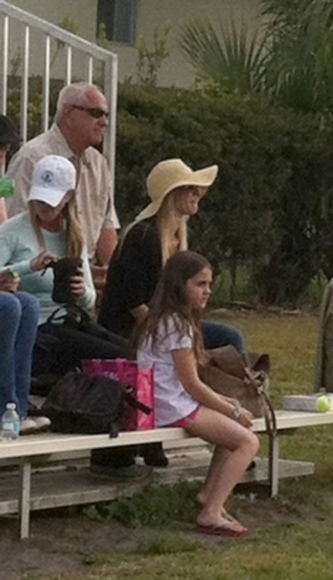 Woodsovi sledují zápas dcery - 4 - GALERIE: Tiger Woods, Elin Nordegrenová, Lindsey Vonnová (2/8)