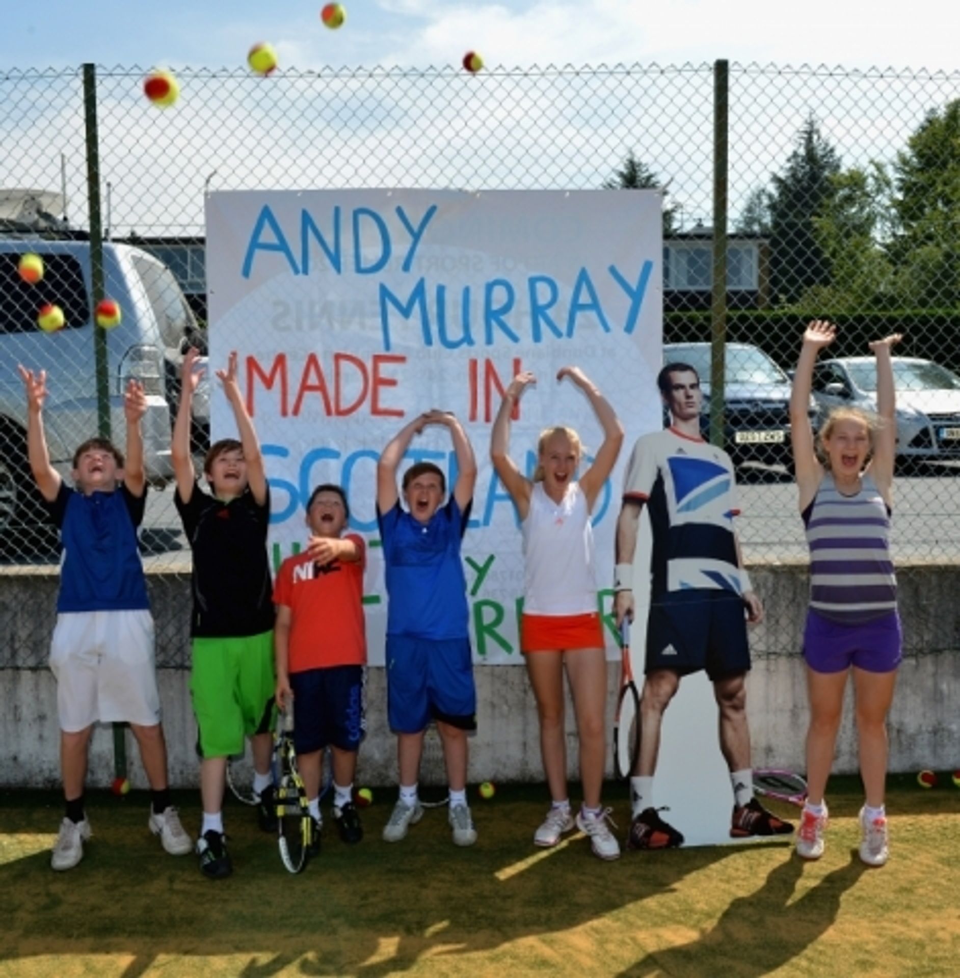 Rodiště Murrayho slaví wimbledonský triumf - 2 - GALERIE: Rodiště Murrayho slaví wimbledonský triumf (14/15)