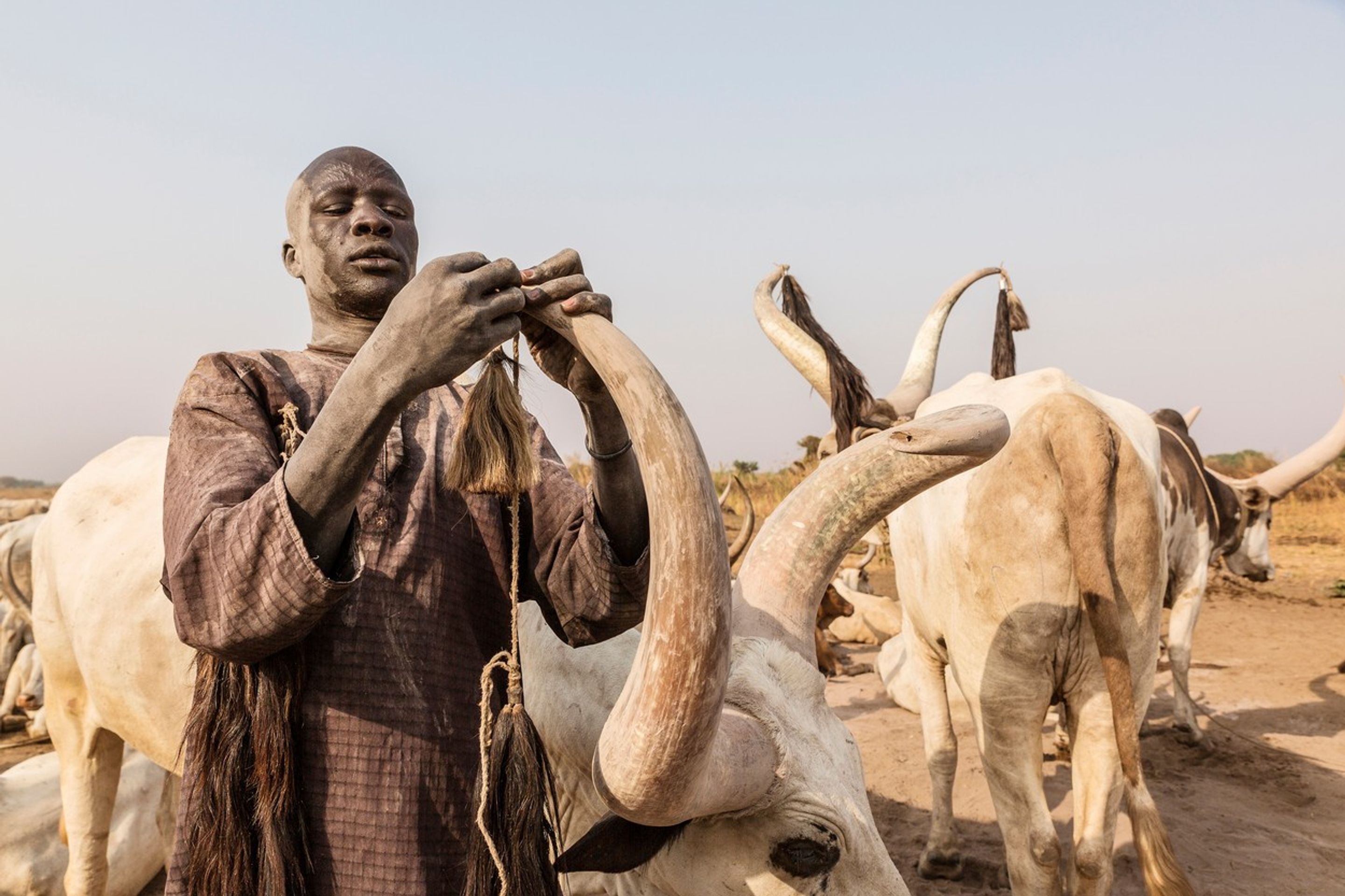 Kmen Mundari - GALERIE: Kmen Mundari (2/8)