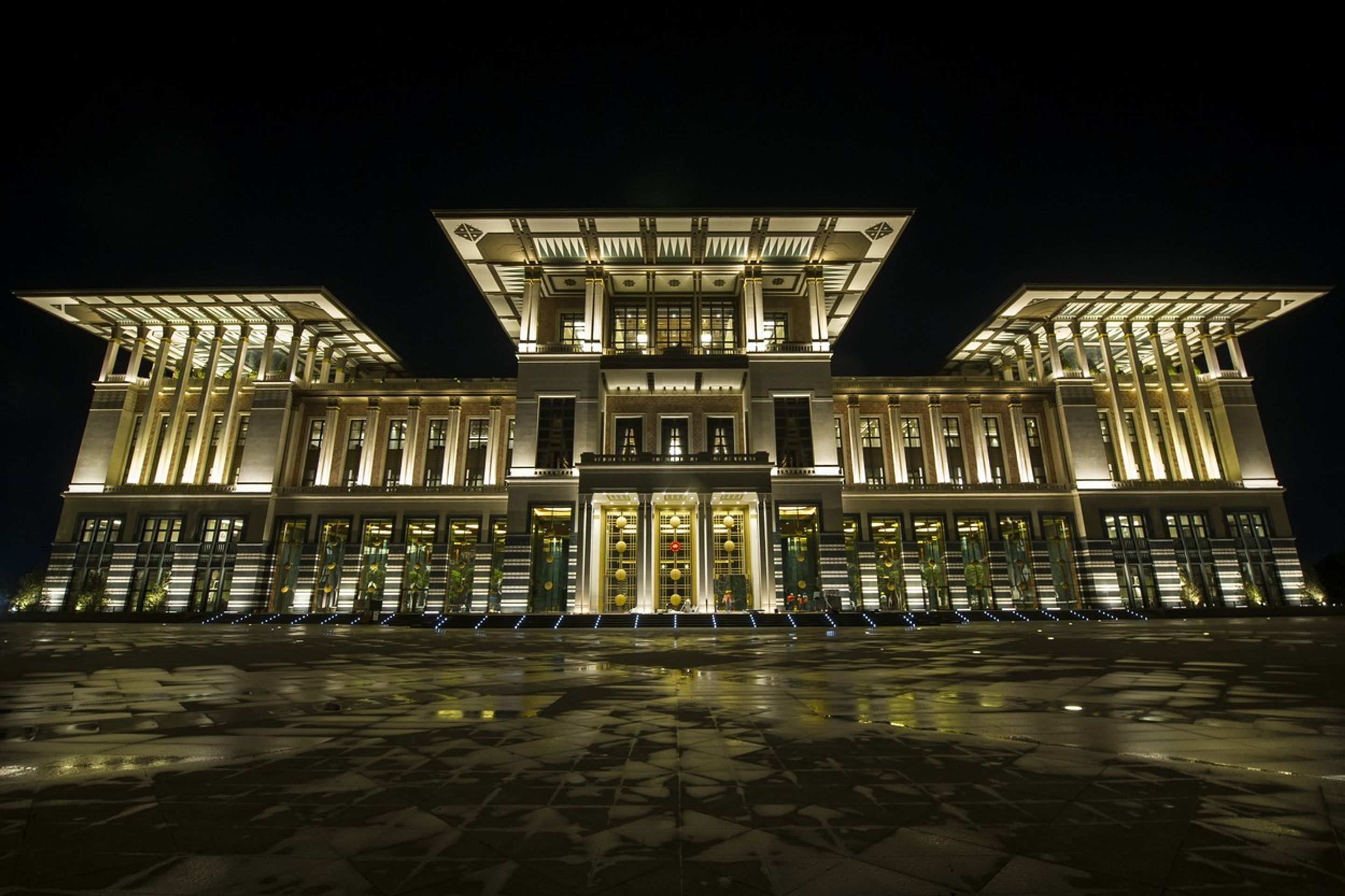 Erdoganův palác - 4 - GALERIE: Erdoganův palác (4/5)