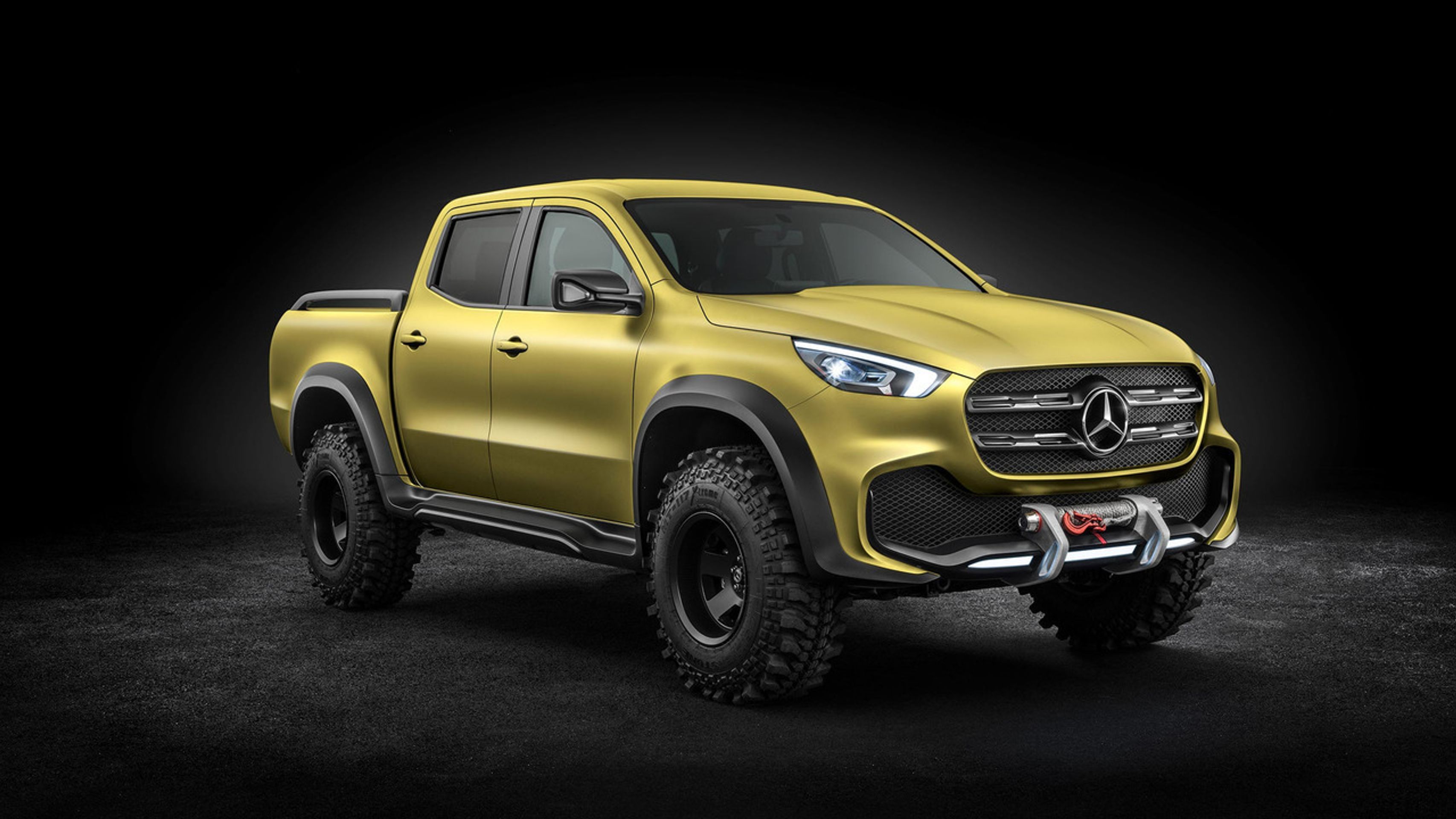 Mercedes-Benz Concept X-Class - 16 - GALERIE: Mercedes-Benz Concept X-Class (4/9)