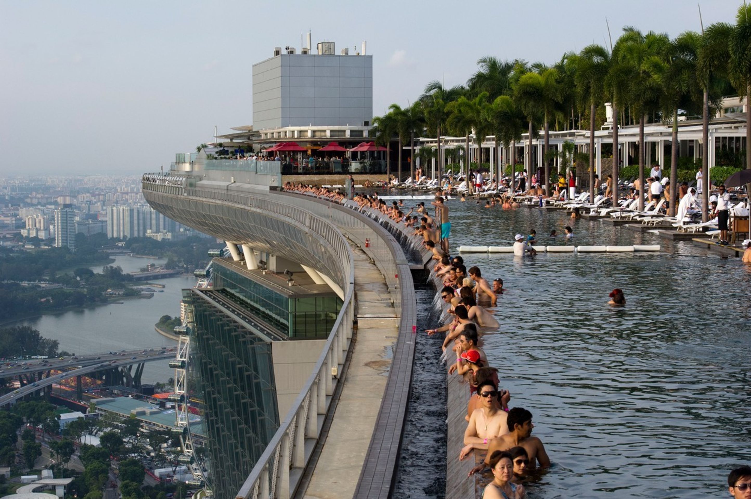 Hotel Marina Bay Sands - 3 - GALERIE: Tenistky si na Turnaji mistryň užívají luxusu (4/6)