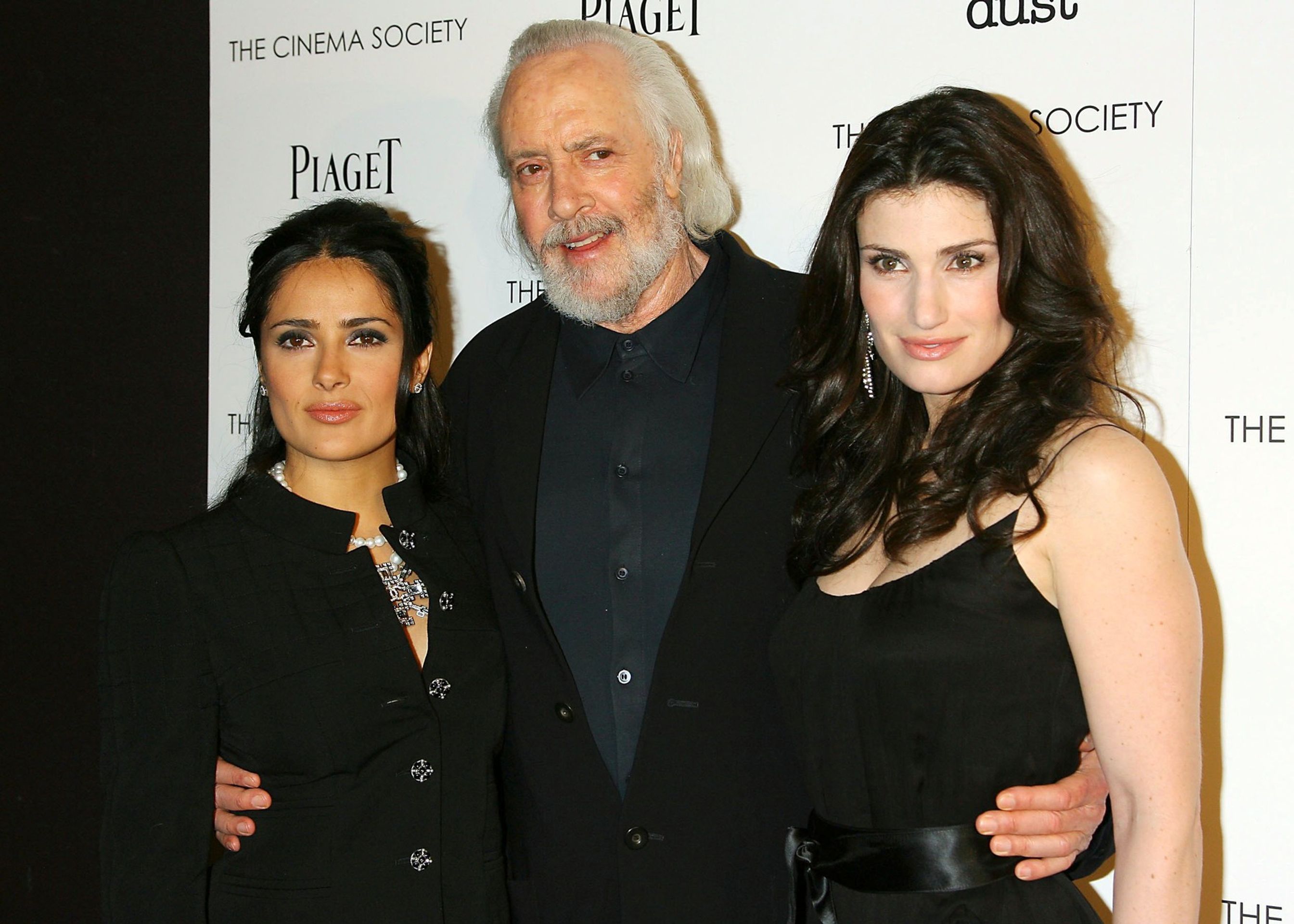Robert Towne na premiéře filmu Zeptej se prachu, 9. 3. 2006 - Robert Towne (1/6)