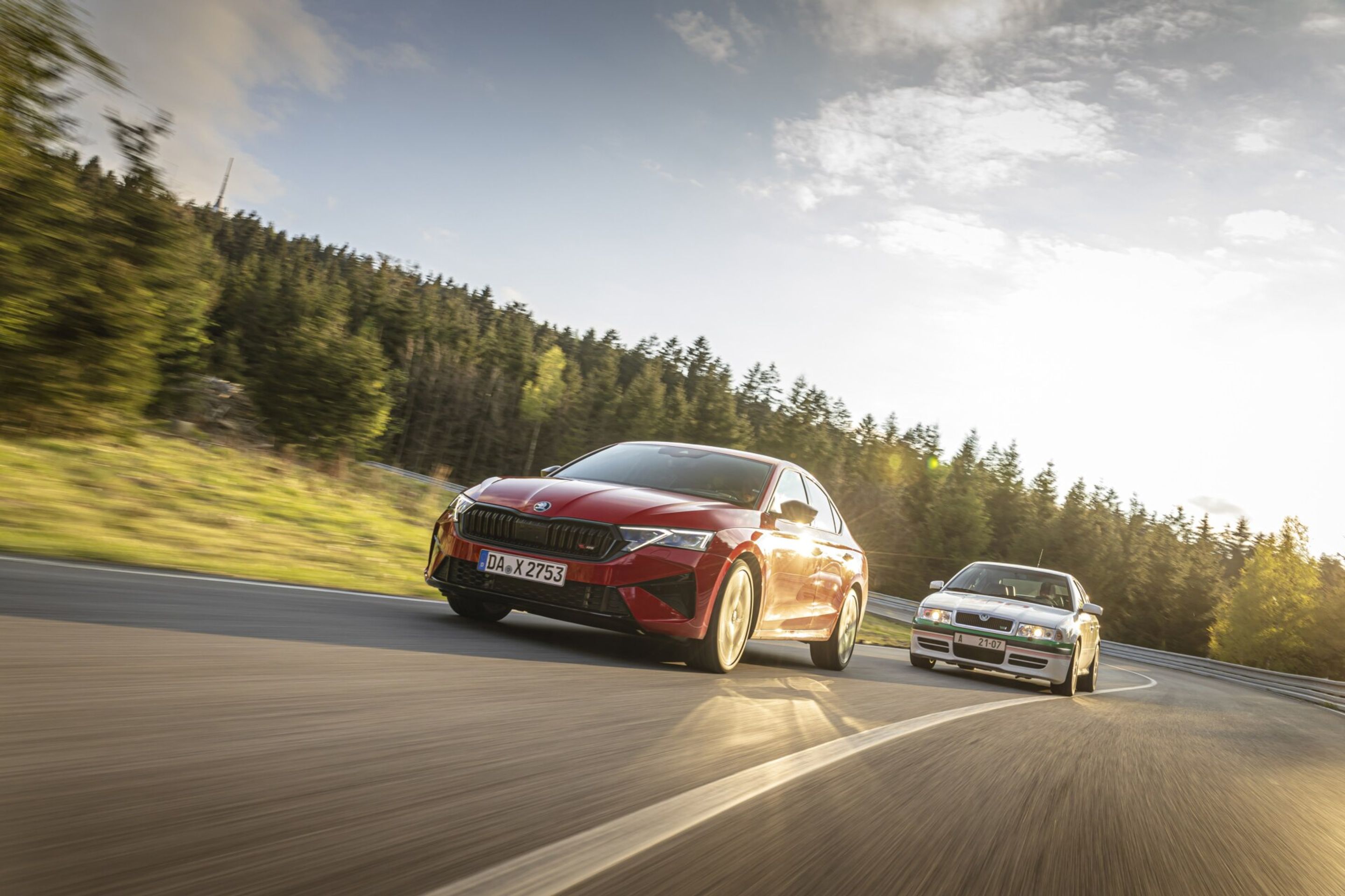 Oliver Solberg a Škoda Octavia RS - Modernizovaná Škoda Octavia RS (12/15)