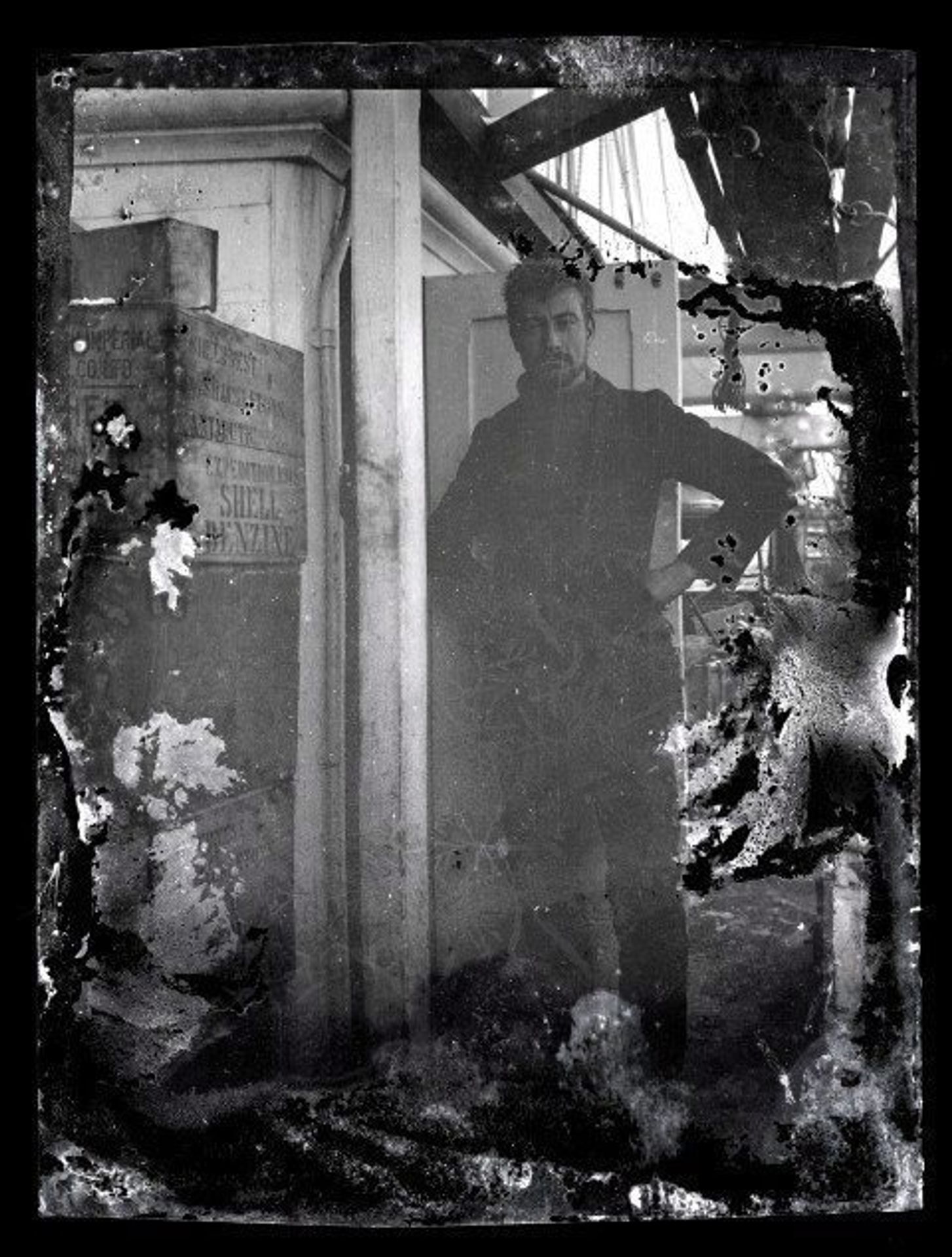 Stoleté fotografie z Antarktidy - 7 - Galerie: Stoleté fotky z Antarktidy (2/8)