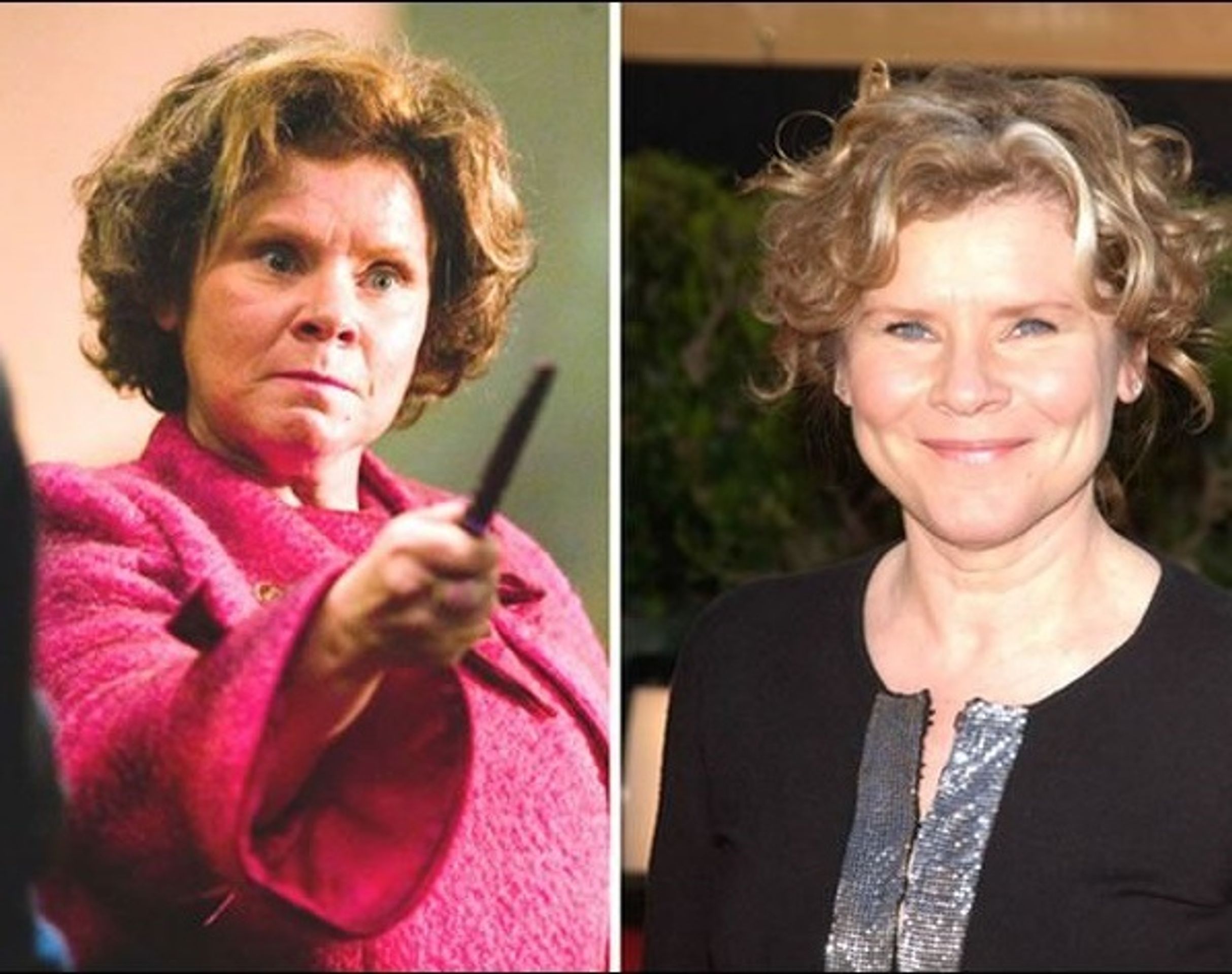 Harry Potter - postavy - Dolores Umbridgeová - Imelda Staunton - GALERIE: Harry Potter - postavy (22/22)