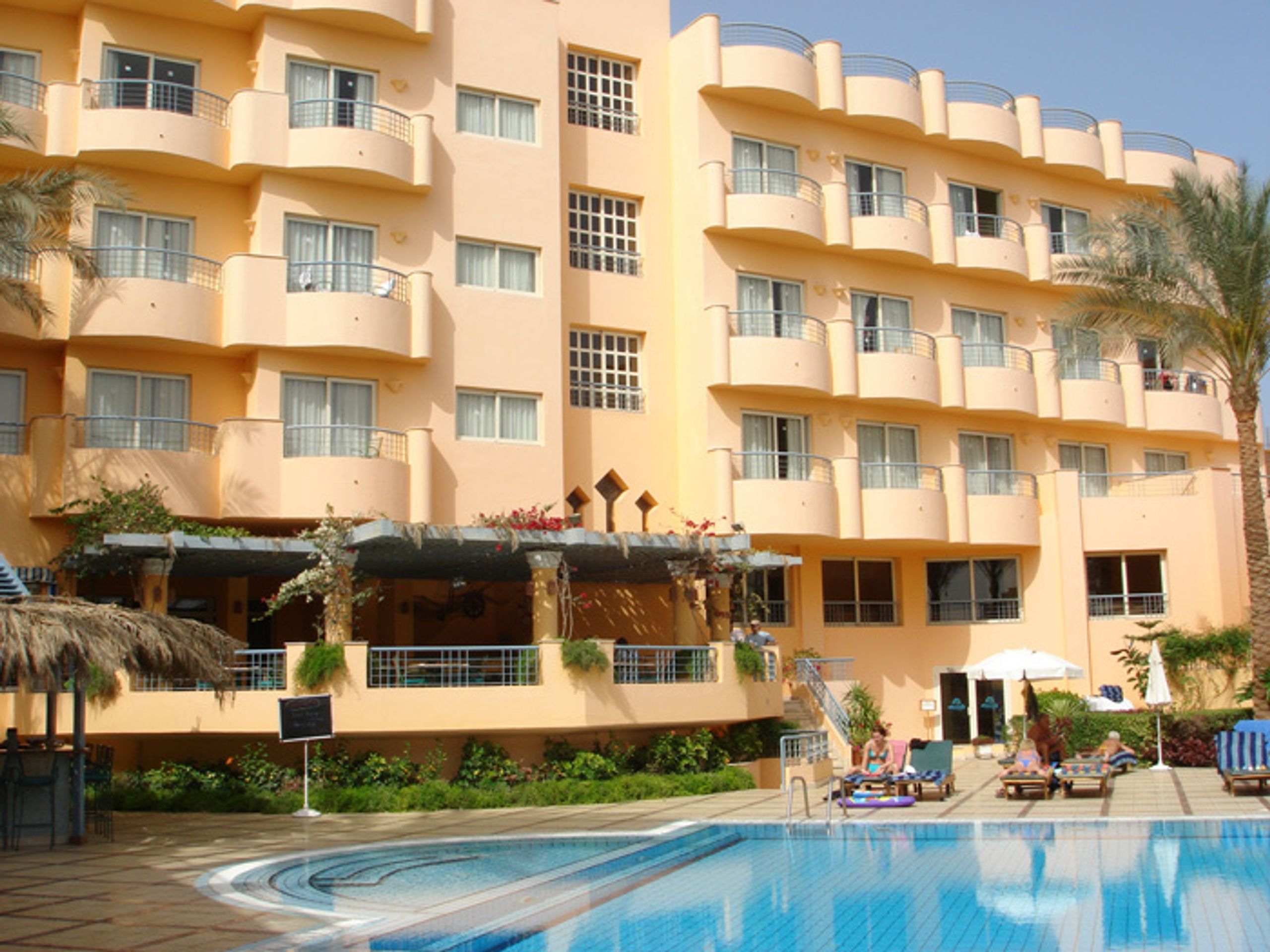 Hotel Sea Garden Hurghada (Petr Kramný) - 2 - Vězení Petra Kramného (6/7)