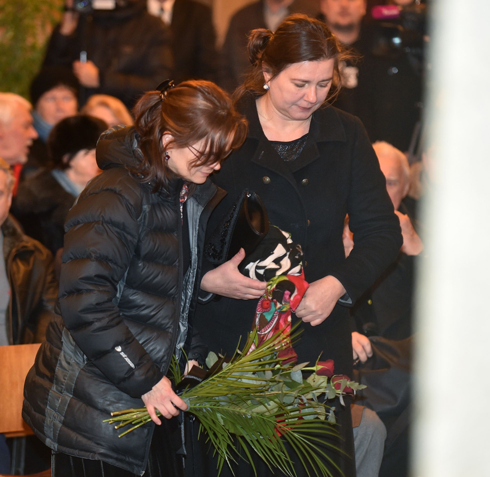 Rozloučení s Lubou Skořepovou - 13 - GALERIE: Rozloučení s Lubou Skořepovou (13/27)
