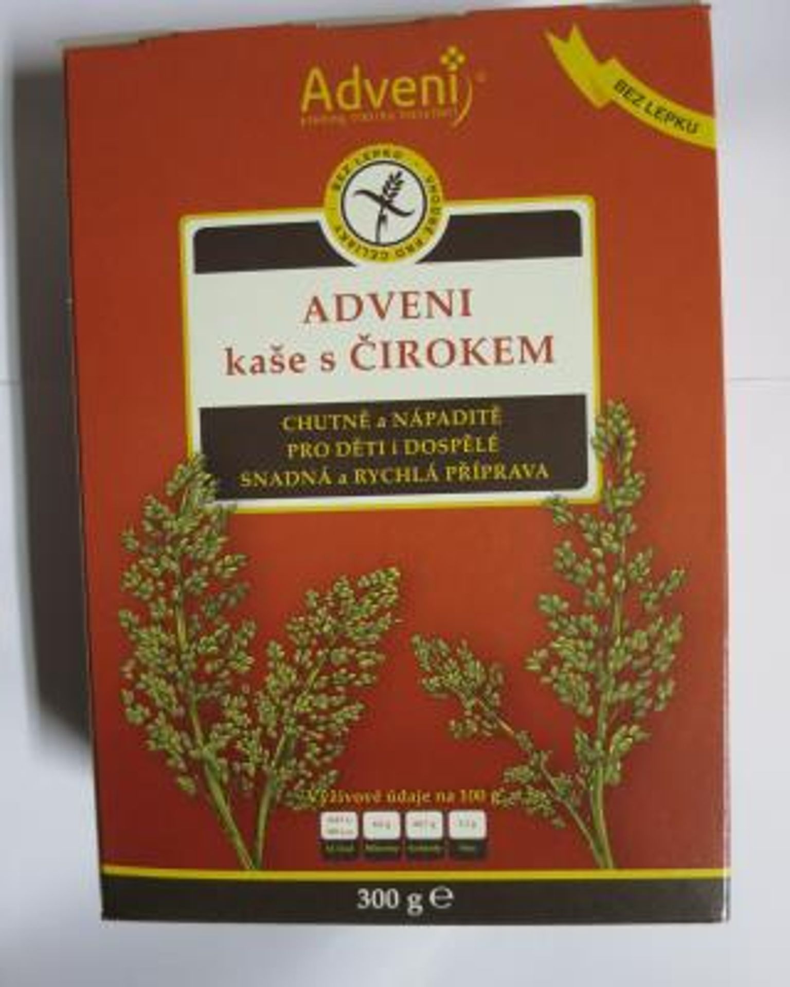 Nebezpečné potraviny - Adveni kaše s čirokem - GALERIE: Nebezpečné potraviny únor (13/15)