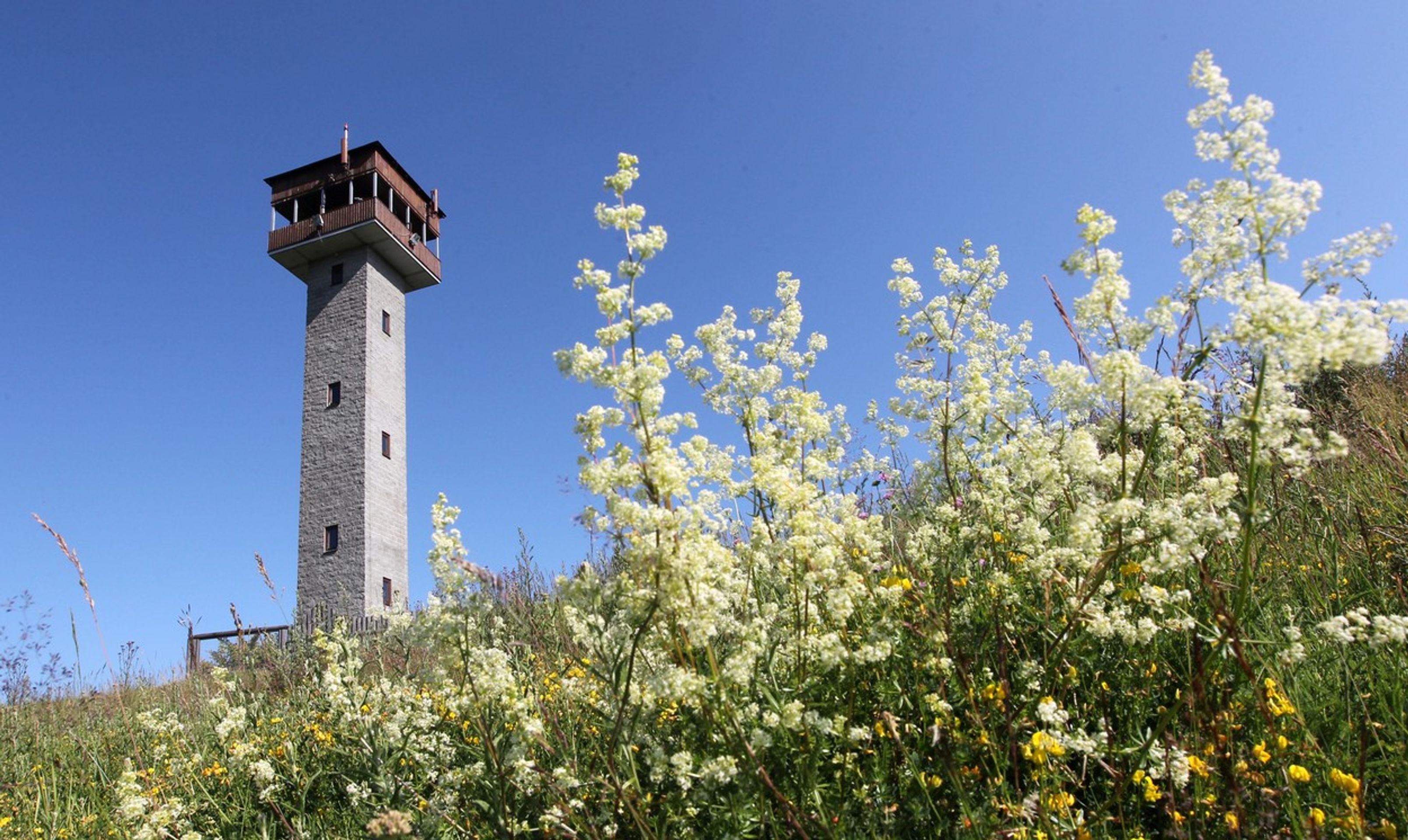 Rozhledna Karasín - Rozhledny Zlínského kraje a Vysočiny (1/3)