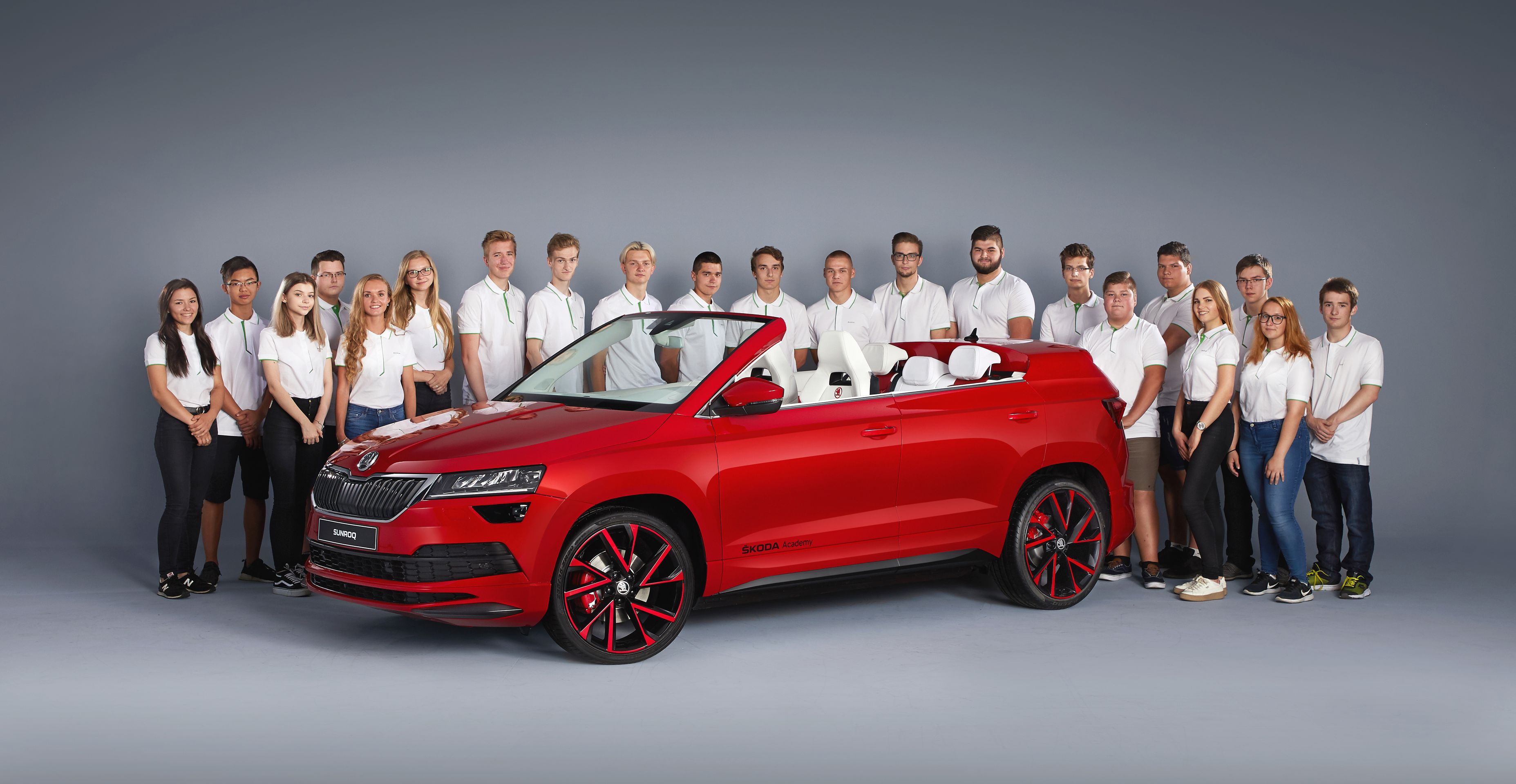 Škoda Sunroq - Škodovky v šokujícím designu. Prohlédněte si odvážné koncepty studentů z Boleslavi (7/12)