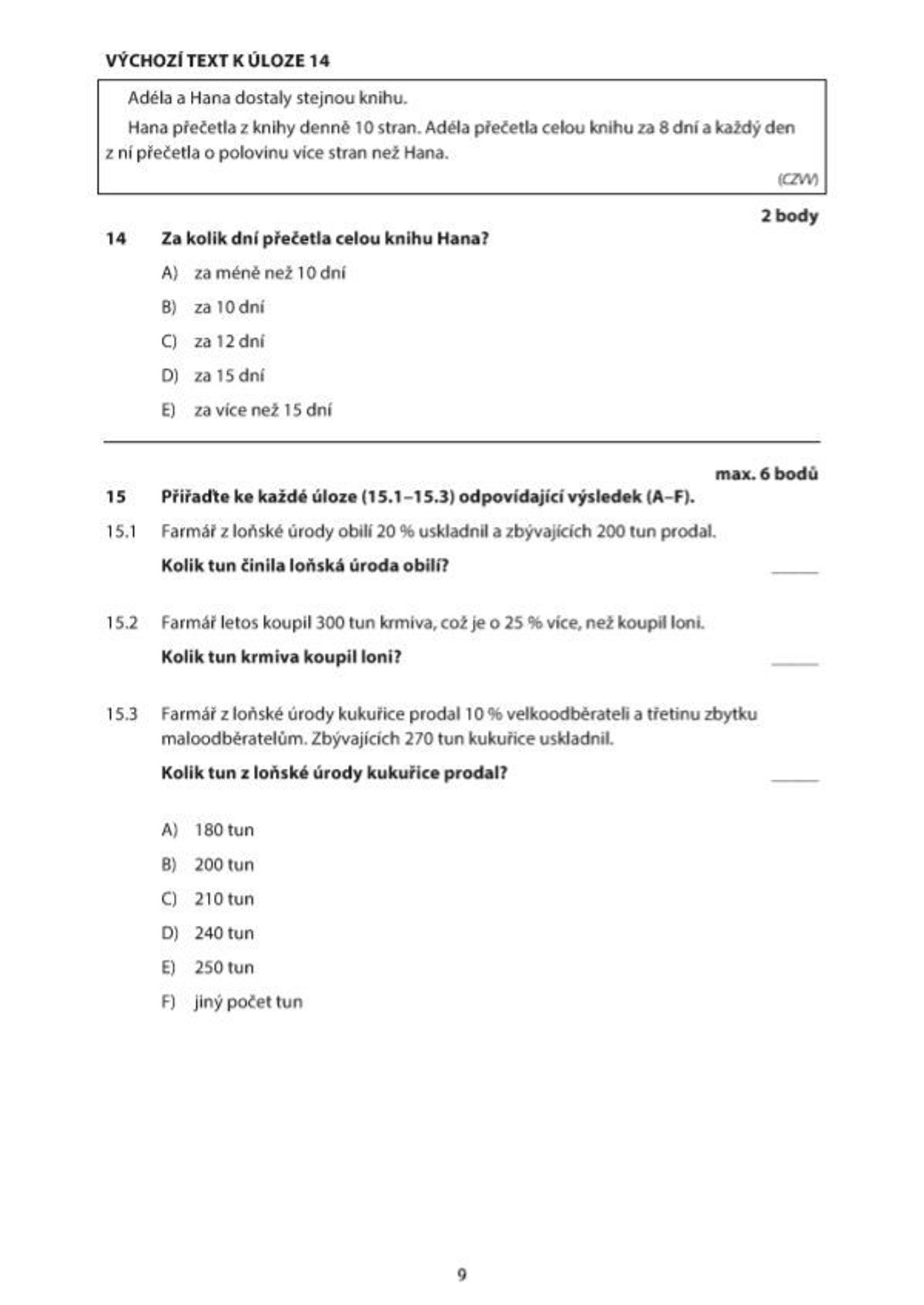 Matematika pro šestiletá gymnázia - 10 - GALERIE: Matematika pro šestiletá gymnázia (10/10)