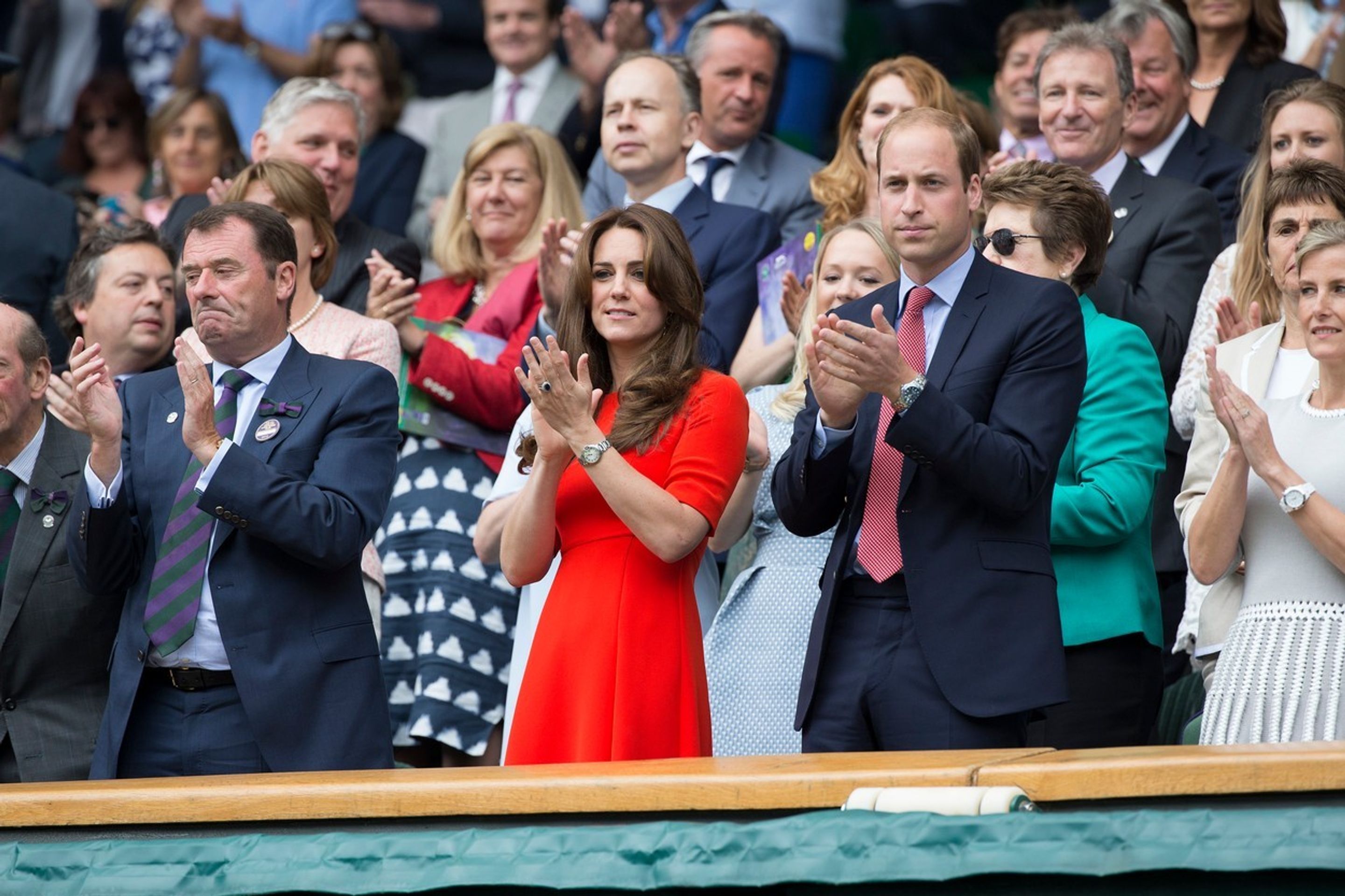 Kate a William na Wimbledonu - 1 - Kate a William na Wimbledonu (4/4)