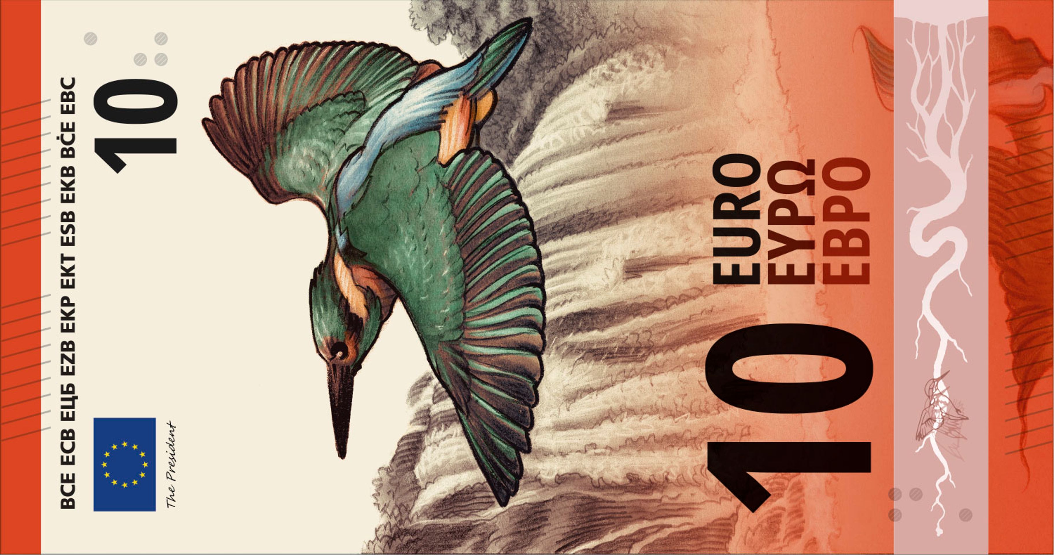 Navrhovaná podoba eurobankovek - Navrhovaná podoba eurobankovek (111/120)