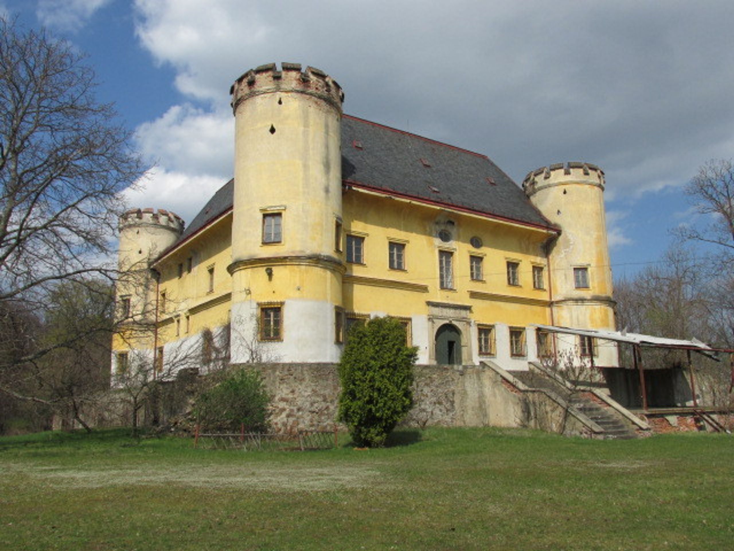 Prodej majetku - Dívčí Hrad - 1 - GALERIE: Prodej majetku - mlýn Pášov a Dívčí Hrad (7/12)