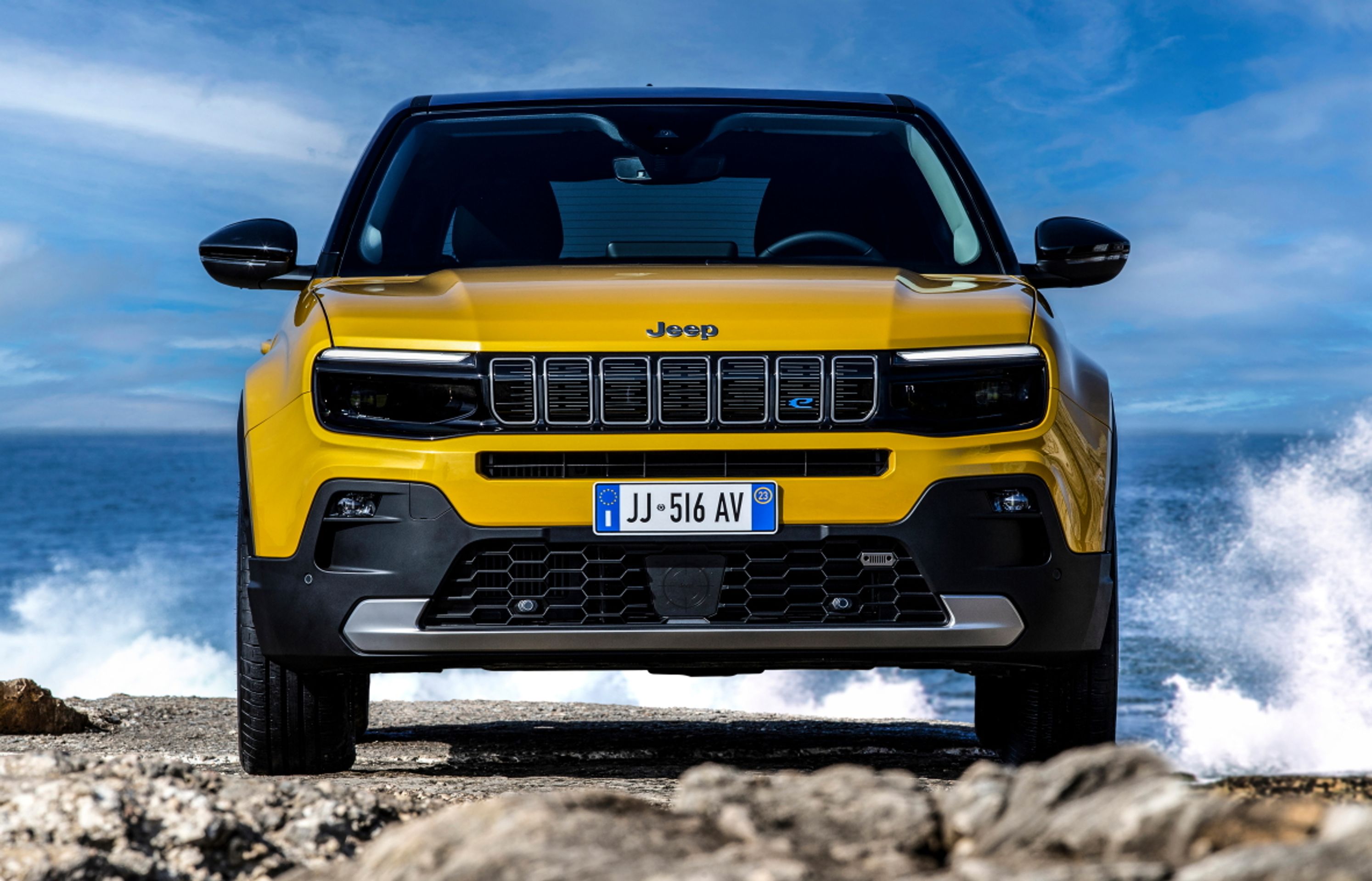 Jeep Avenger - Evropské Auto roku 2023 Jeep Avenger (10/13)