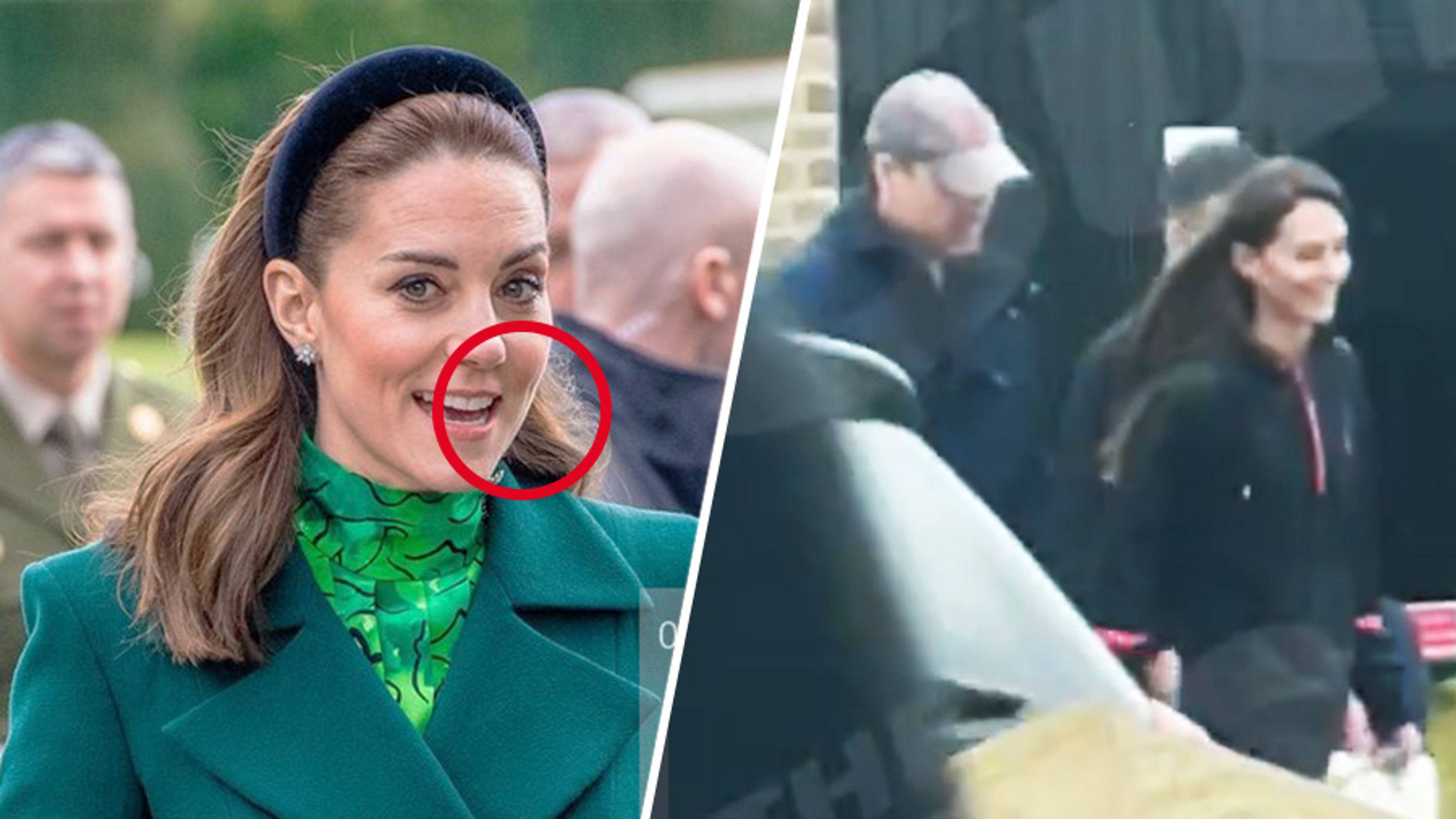 Princezna Kate, nesrovnalosti na fotografii (5) - Nesrovnalosti na fotografii (7/8)