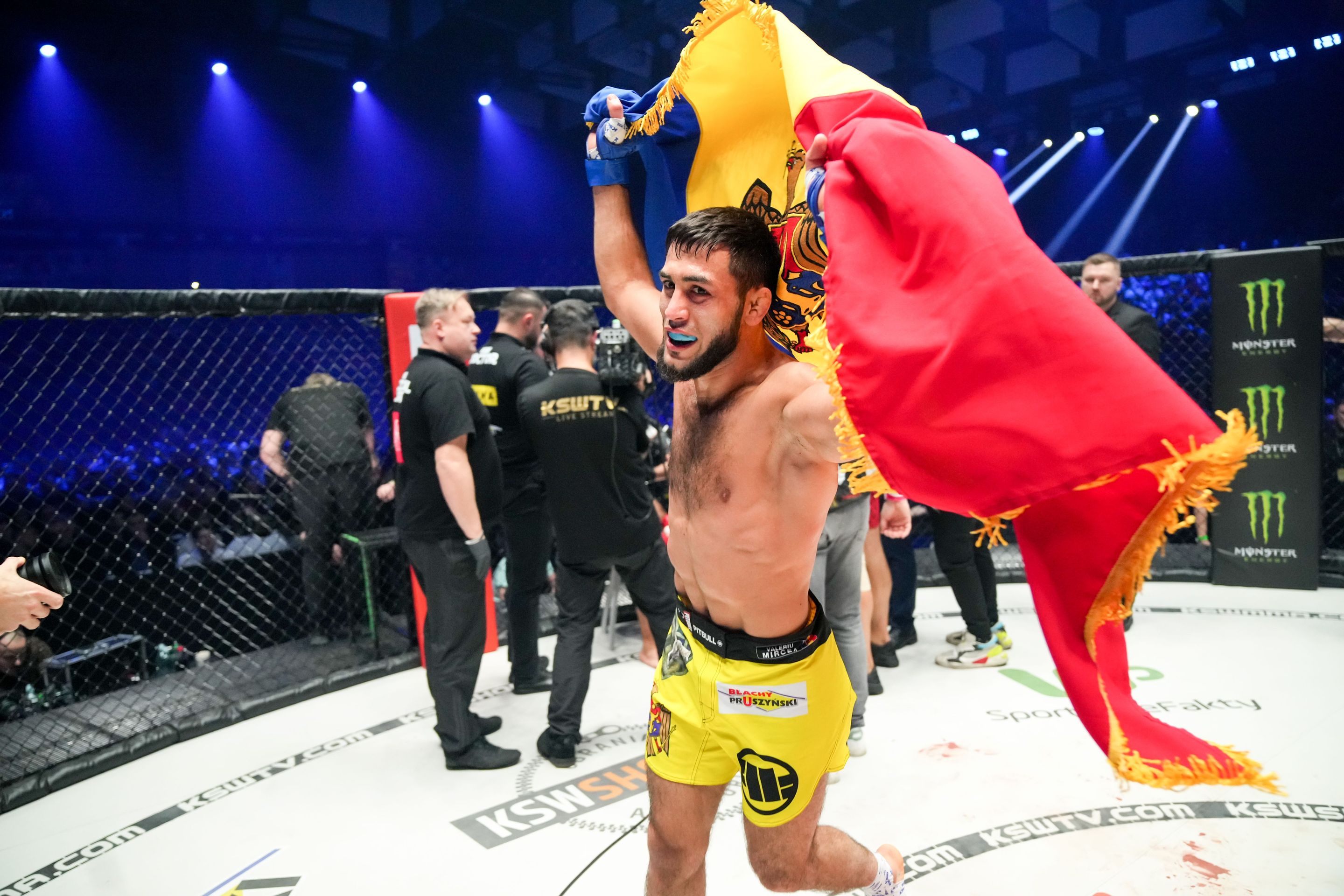 Valeriu Mircea žije v Itálii, ale narodil se v Moldavsku - Soupeř Lea Brichty na KSW 91 Valeriu Mircea (1/9)