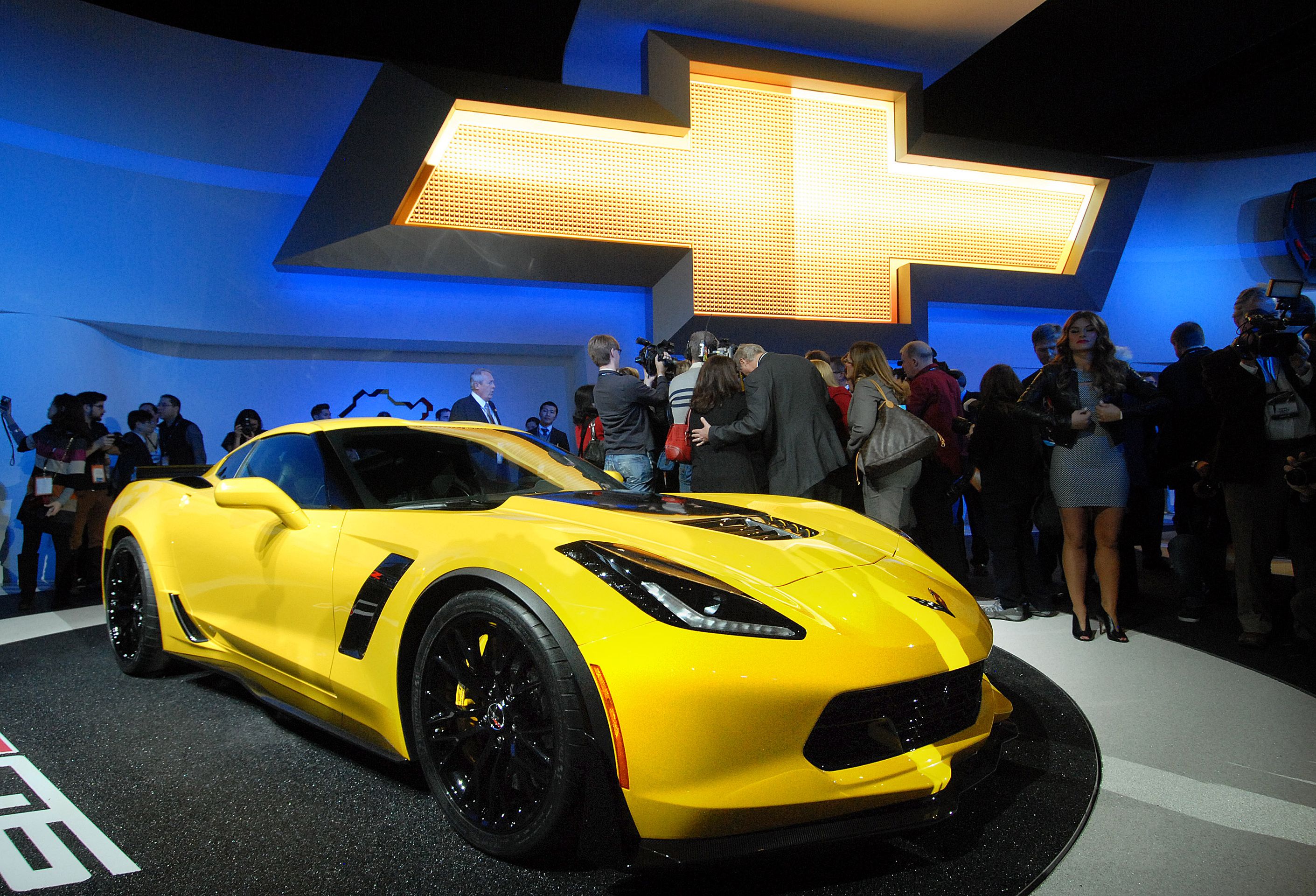 Novinky z autosalonu v Detroitu - Corvette Z06 - FOTOGALERIE: Novinky z autosalonu v Detroitu (10/13)