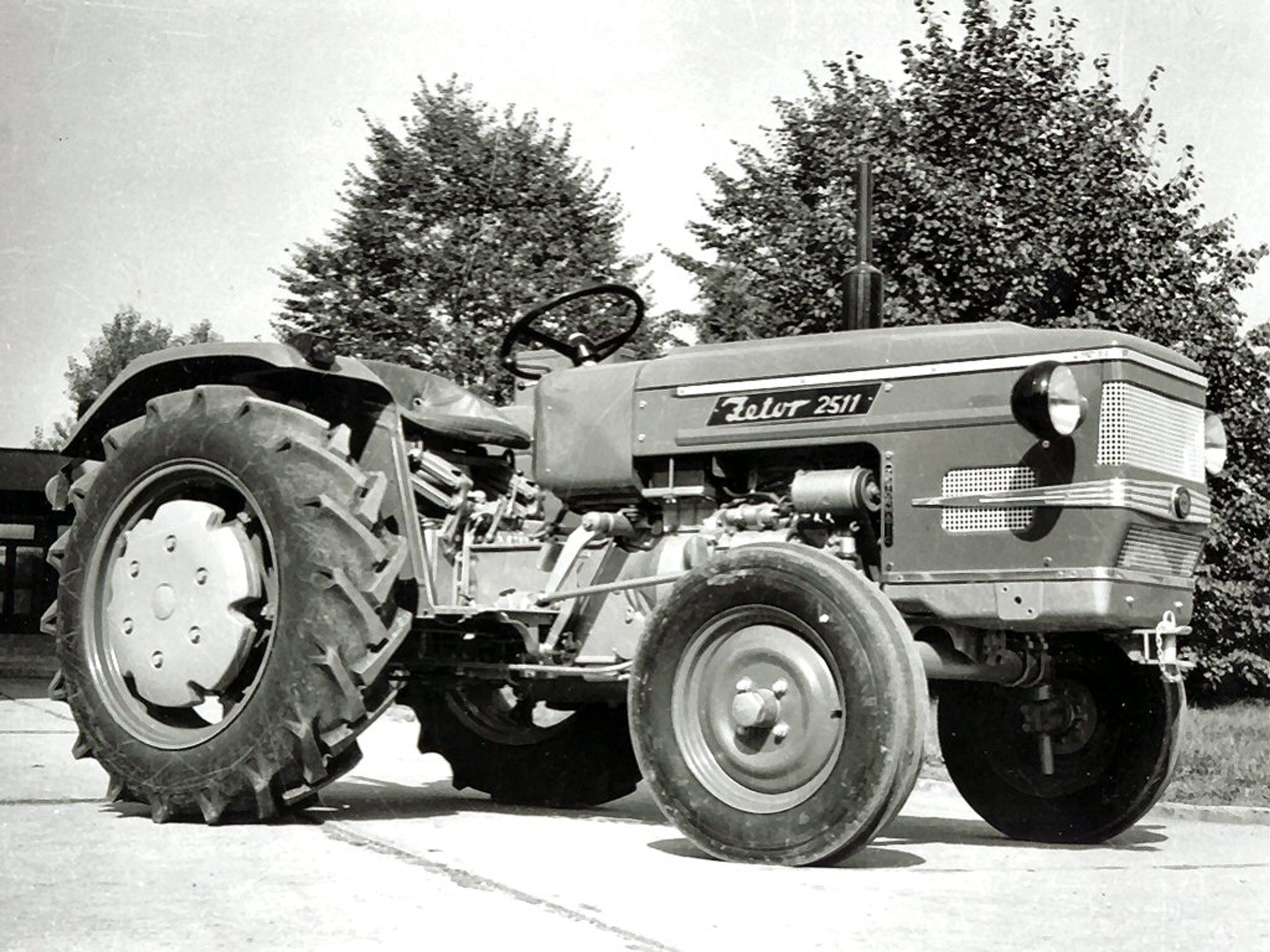 Zetor 2511 - GALERIE: Staré Zetory (2/8)