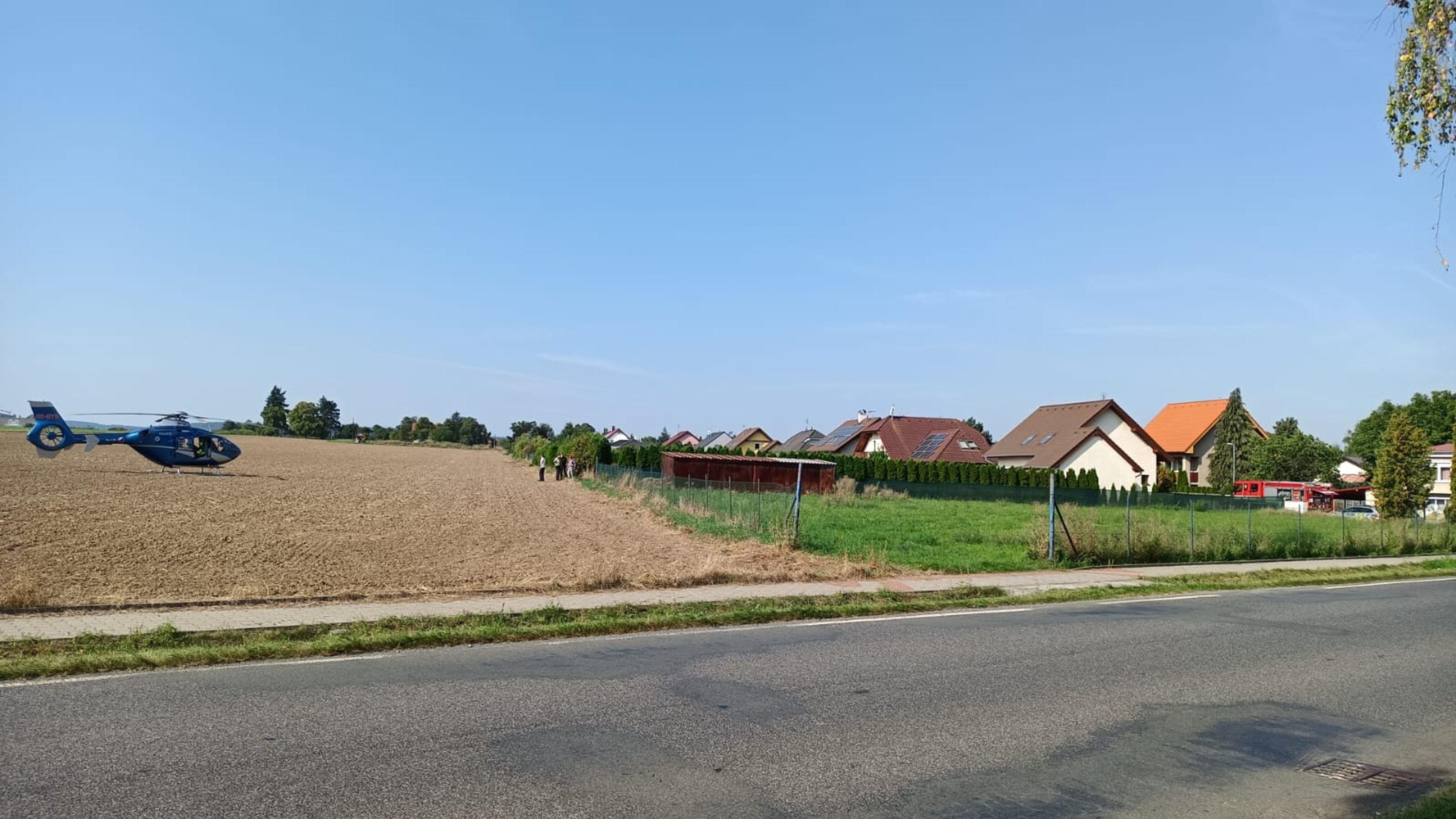 Pád ultralightu na Berounsku (2) - Pád ultralightu na Berounsku (25/28)