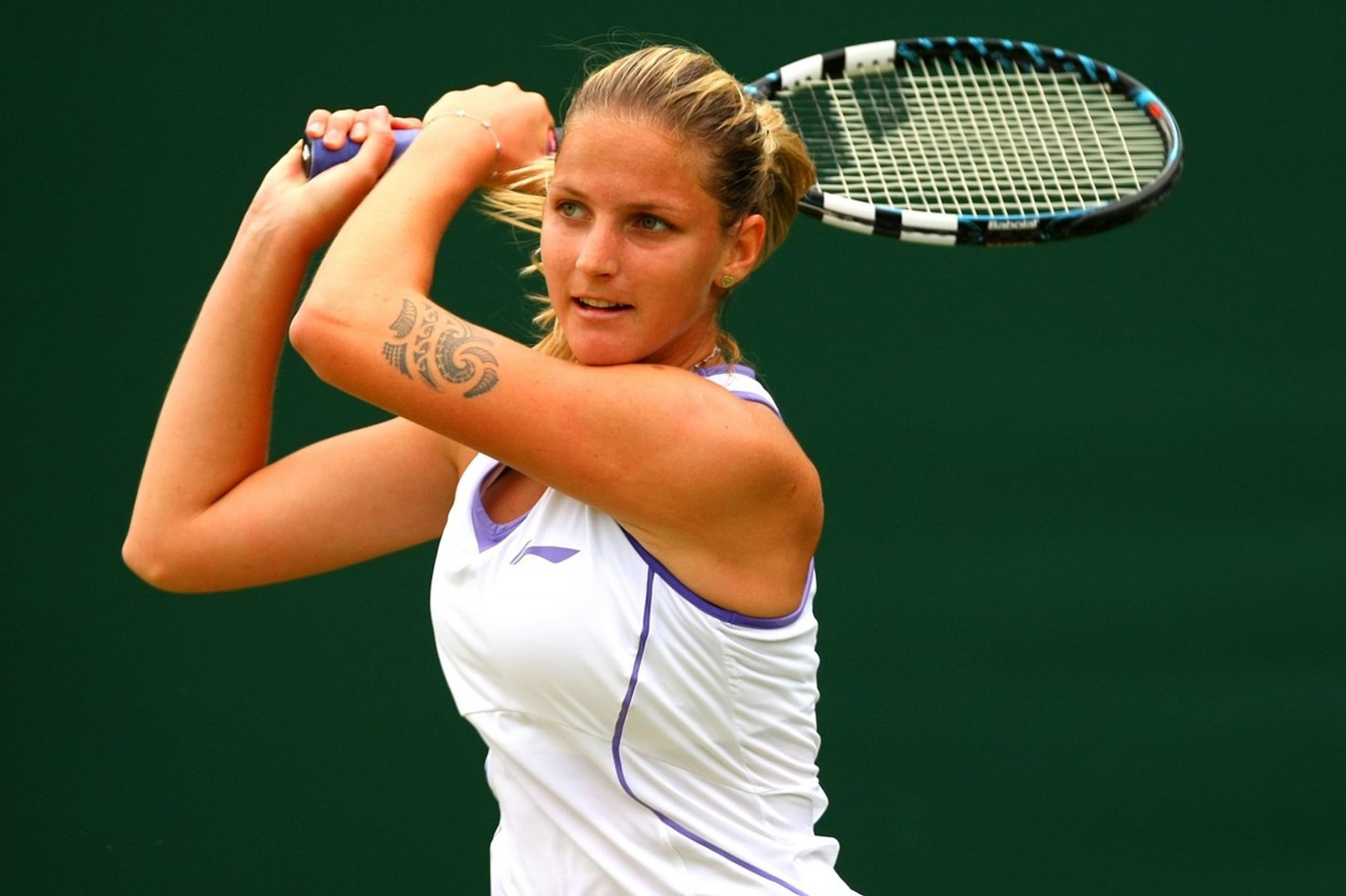 Karolína Plíšková - GALERIE: Karolína Plíšková a Michal Hrdlička (9/16)