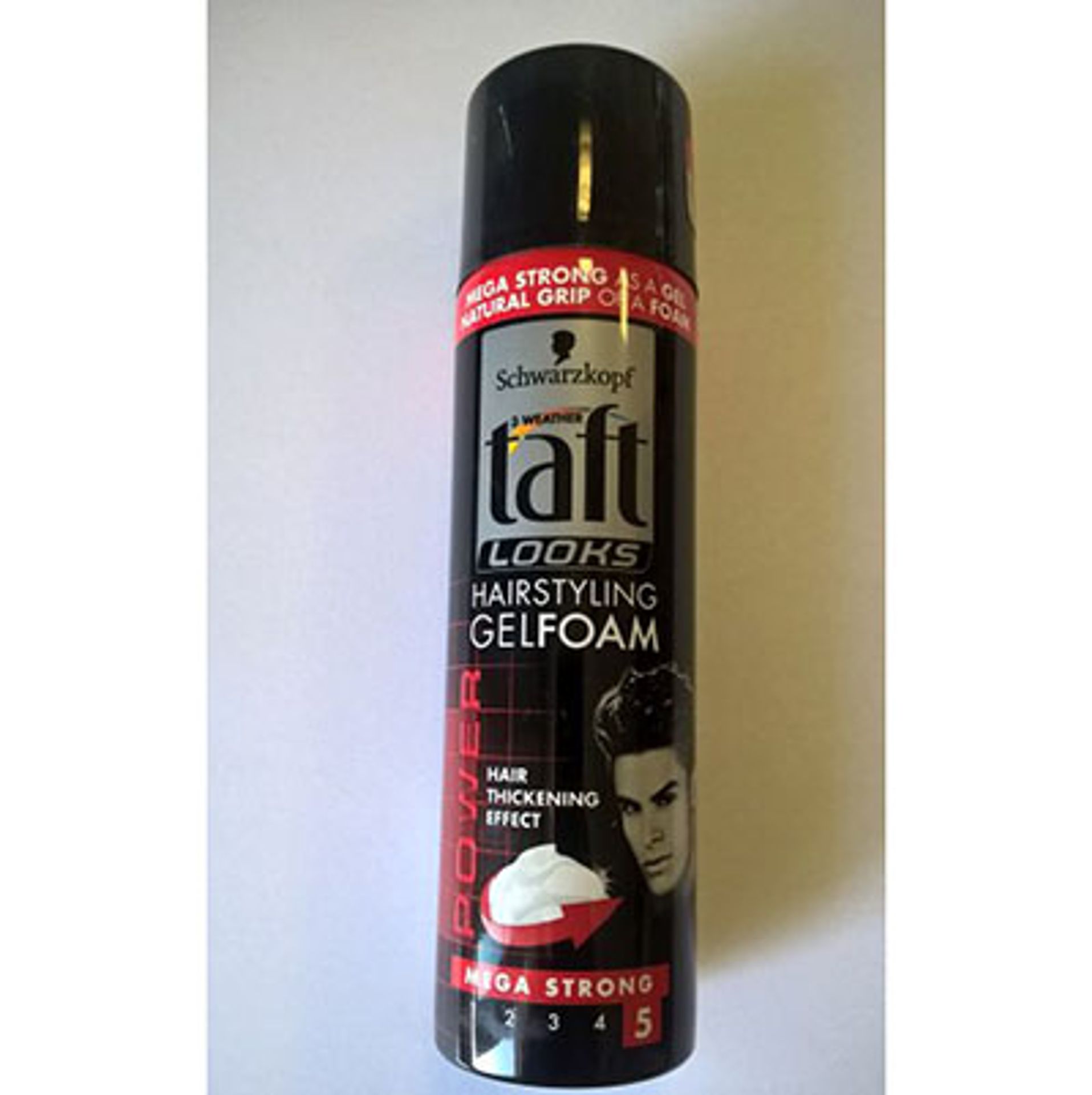 Schwarzkopf Pěna do vlasů Taft (1) - Zdraví nebezpečná kosmetika (1/20)