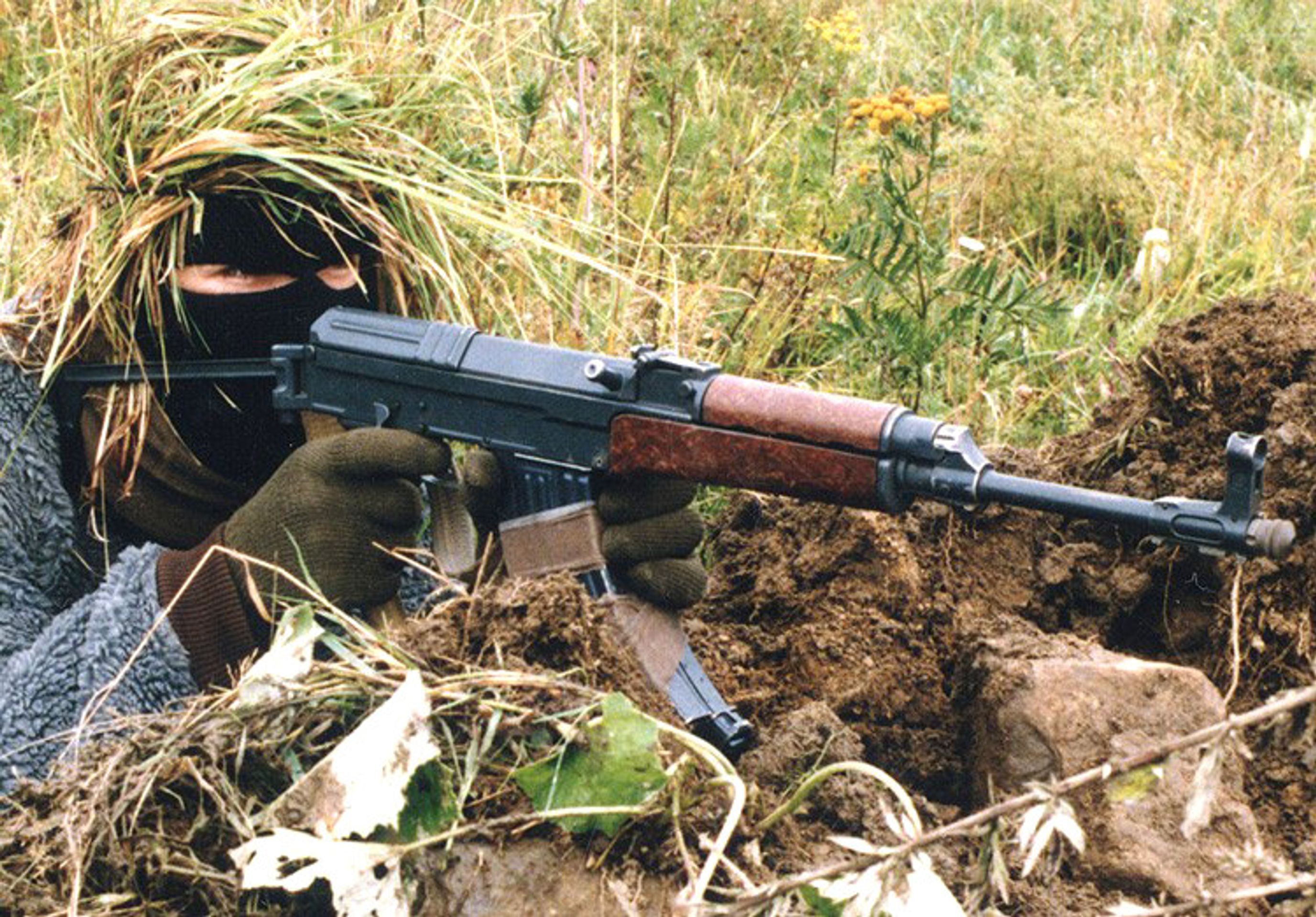 Samopal vzor 58 - Fotogalerie - samopal vzor 58 (1/5)