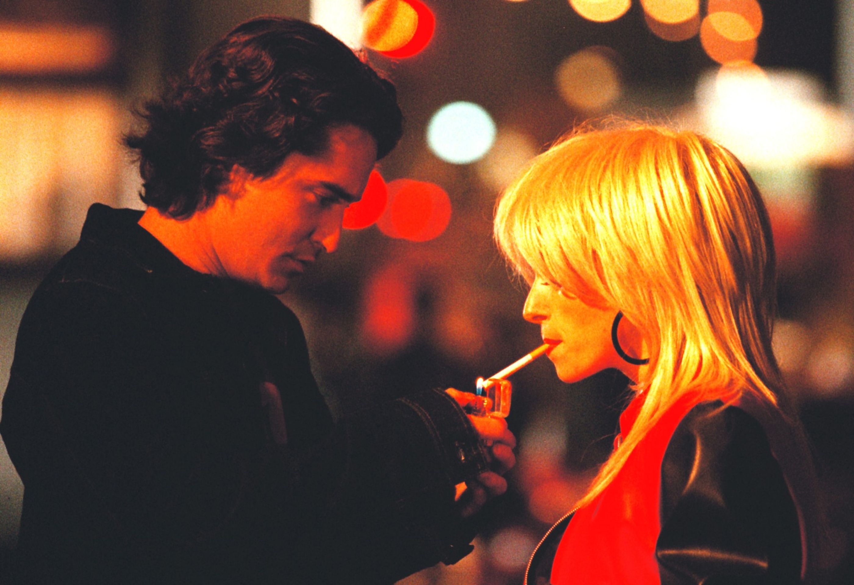 Saša Rašilov a Tatiana Vilhelmová ve filmu Samotáři, 2000 - Jan Jíra (5/6)