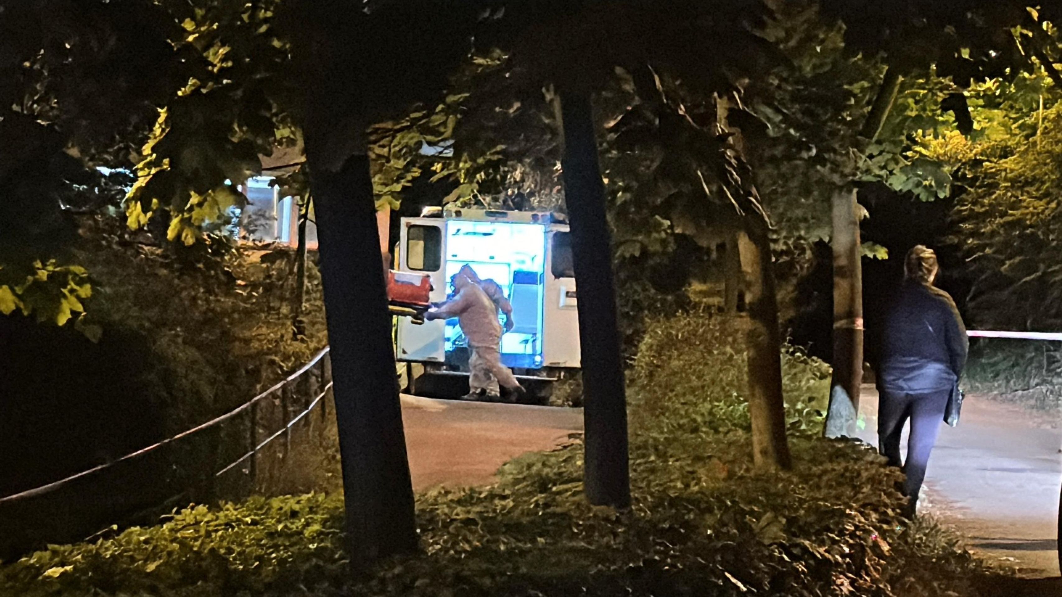 Převoz rizikového pacienta do FN Bulovka - Transport rizikového pacienta do FN Bulovka (19/21)