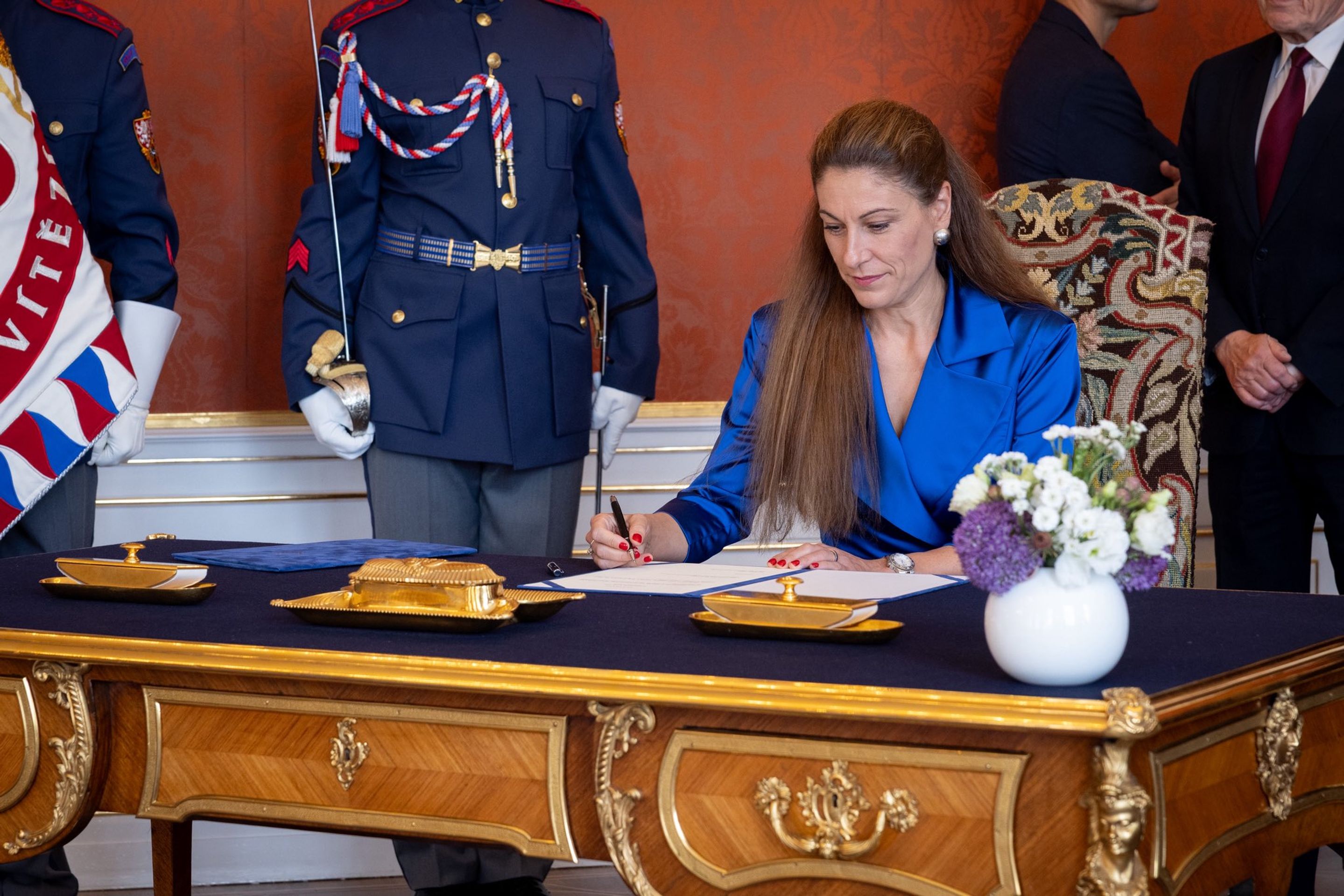 Jmenování nové ministryně spravedlnosti (3) - Jmenování nové ministryně spravedlnosti (2/3)