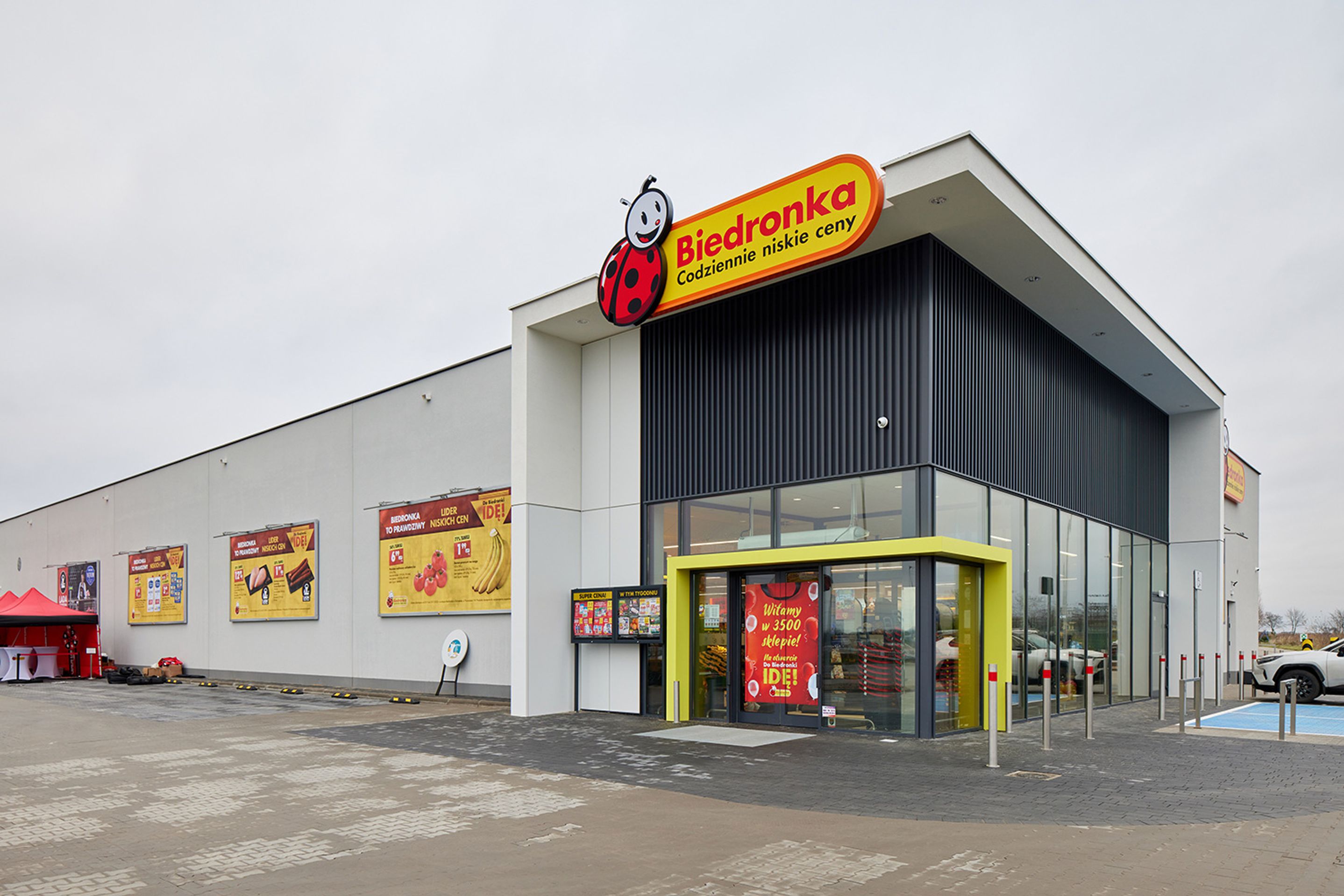 Oblíbený polský řetězec Biedronka (1) - Polský řetězec Biedronka (4/4)