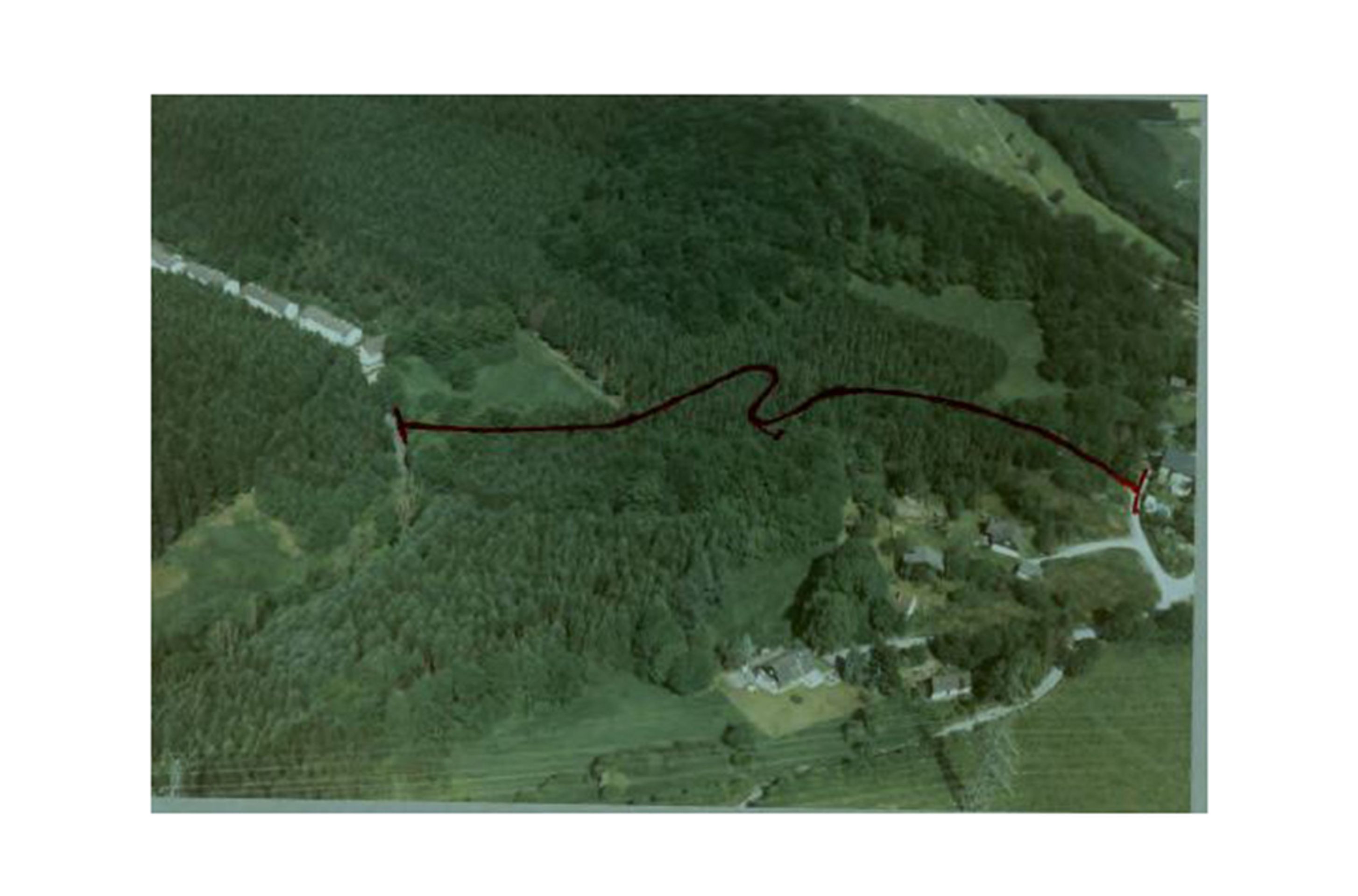 Ohořelá žena v lese, 2. června 1997, Německo, místo nálezu Hemecker Weg - Policie hledá identitu 22 zavražděných žen (43/120)